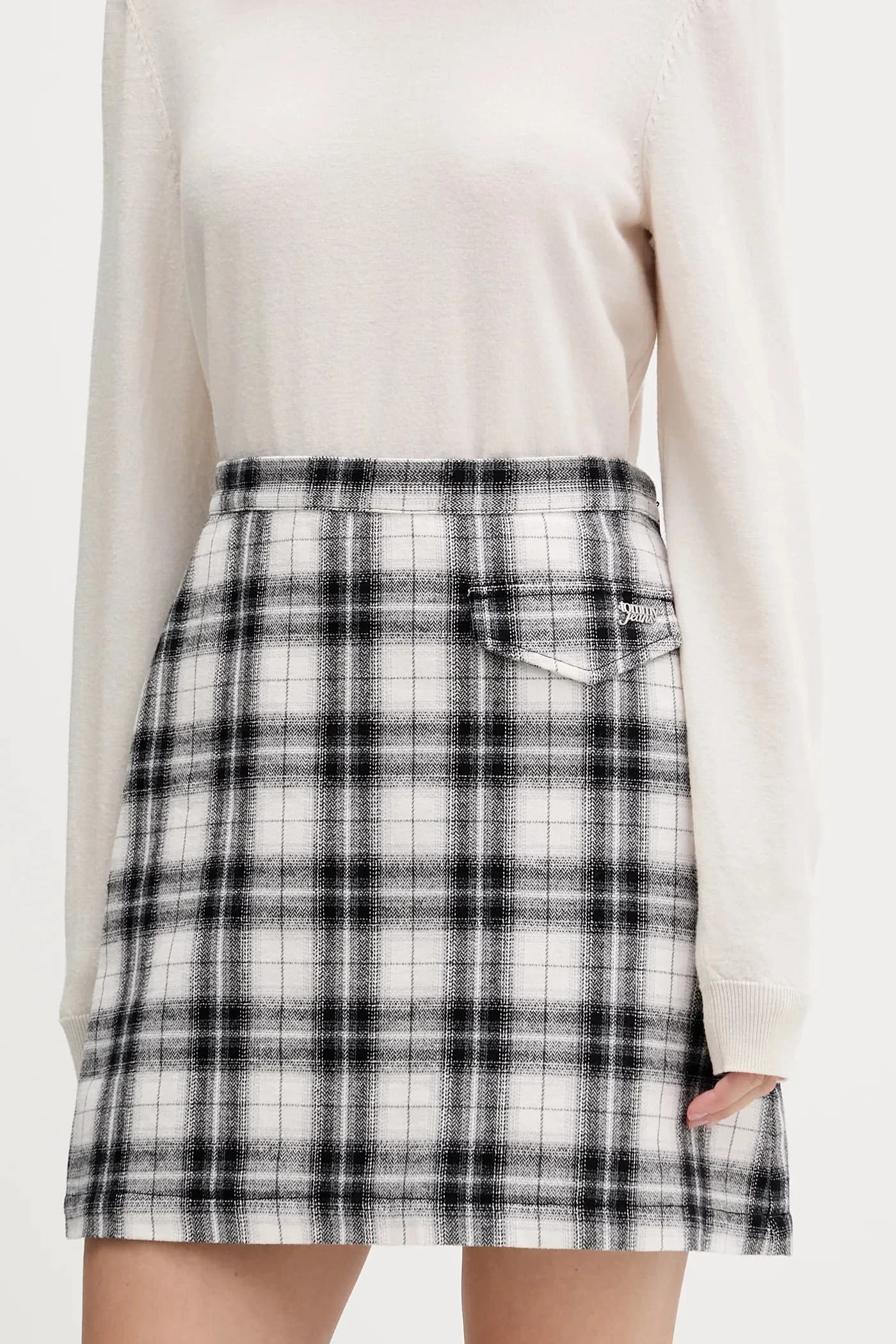 Хлопковая юбка - фото 4