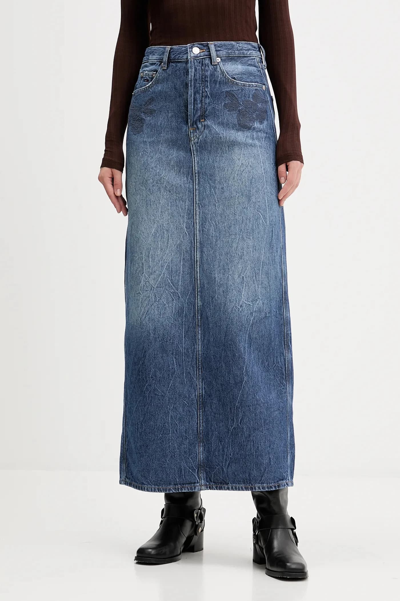 Джинсовая юбка