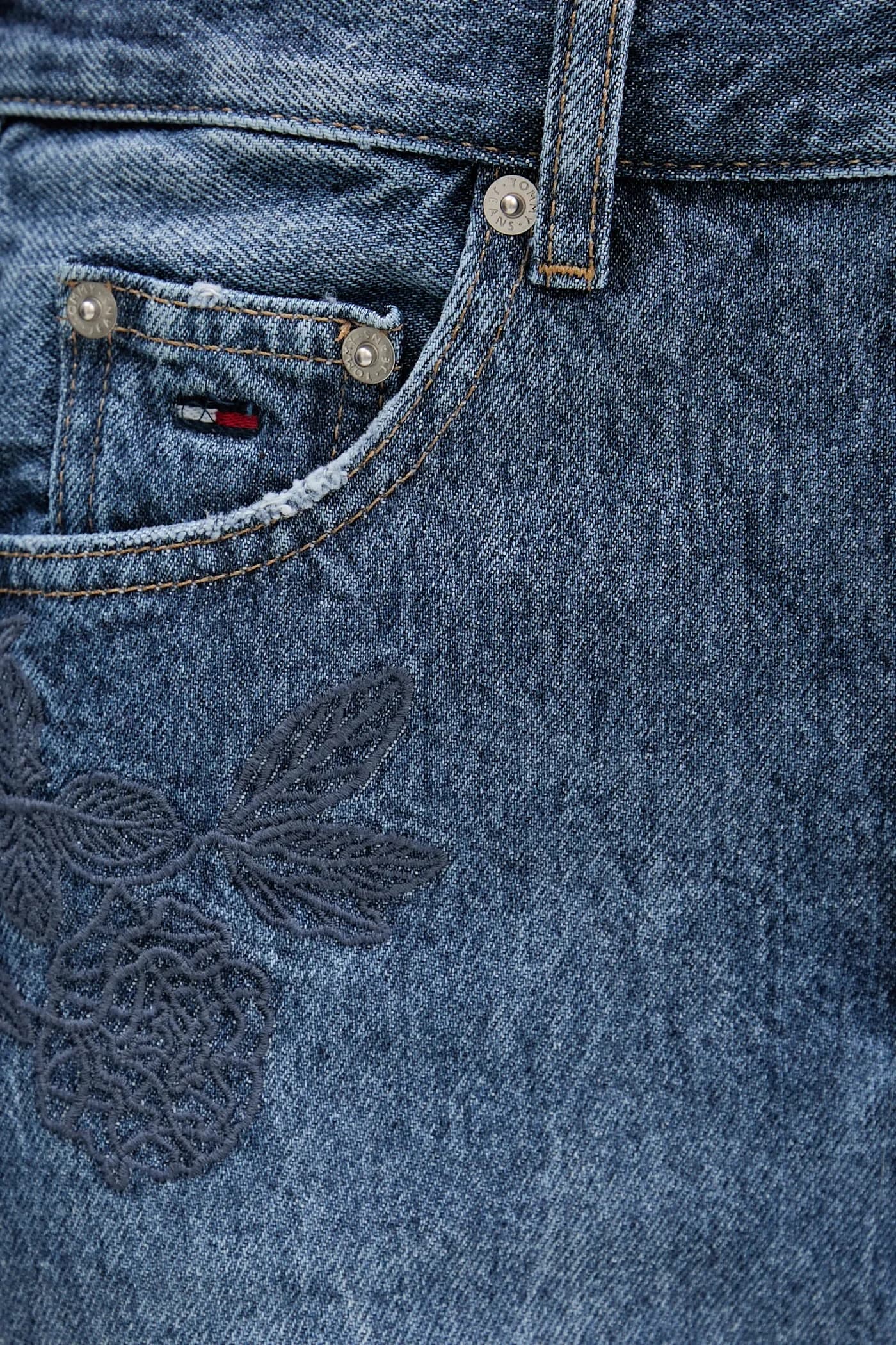 Джинсовая юбка - фото 5