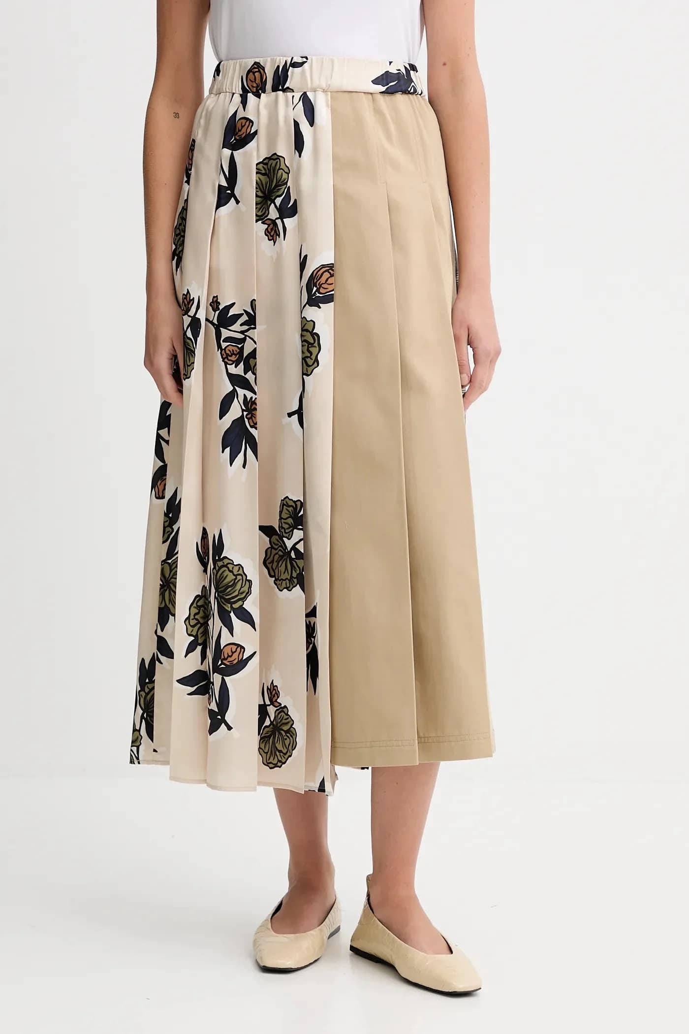 Юбка с оттенком шерсти ETRA