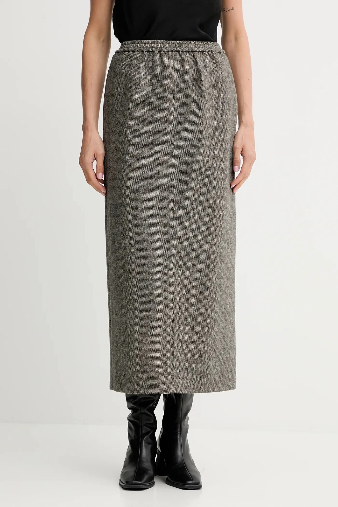 Юбка из шерсти