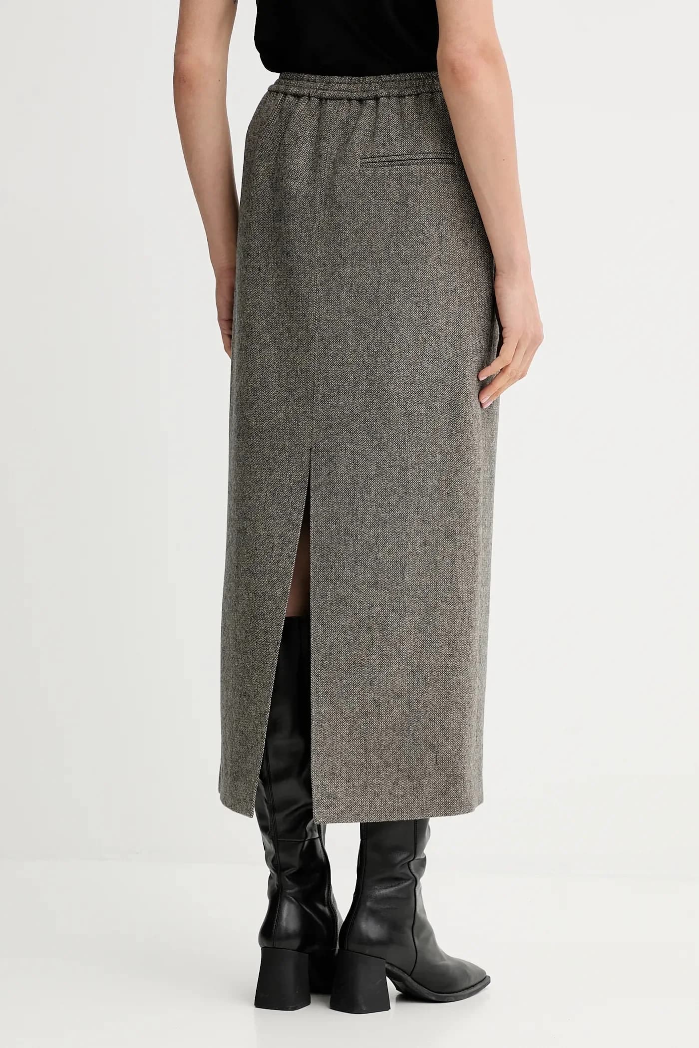 Юбка из шерсти - фото 3