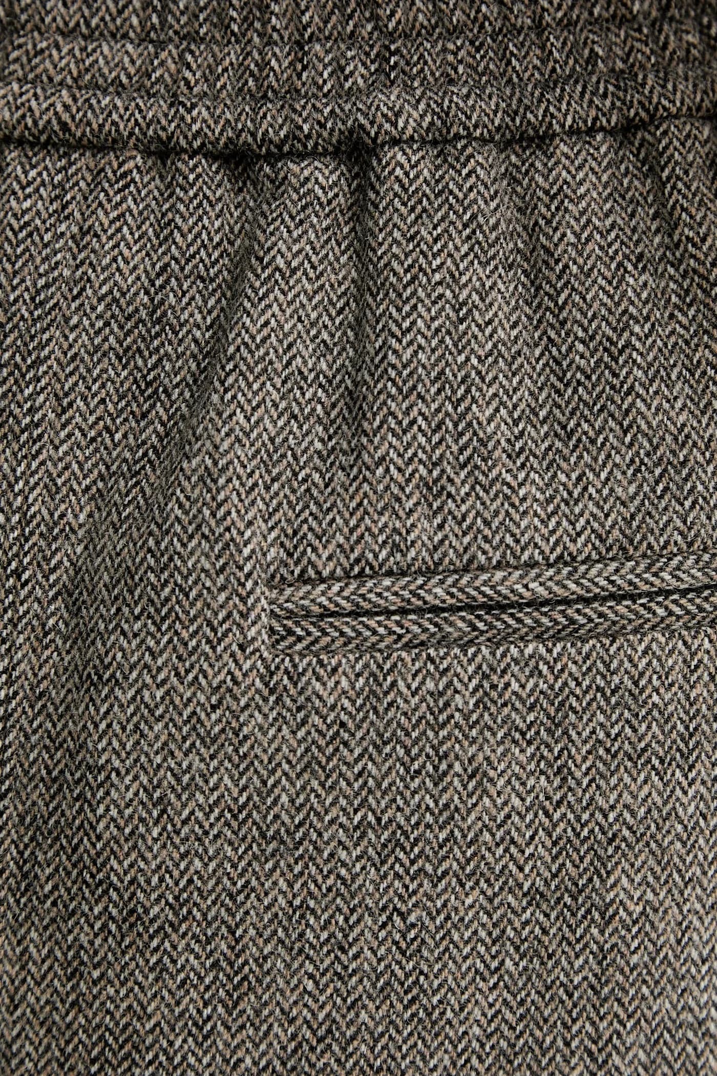 Юбка из шерсти - фото 4