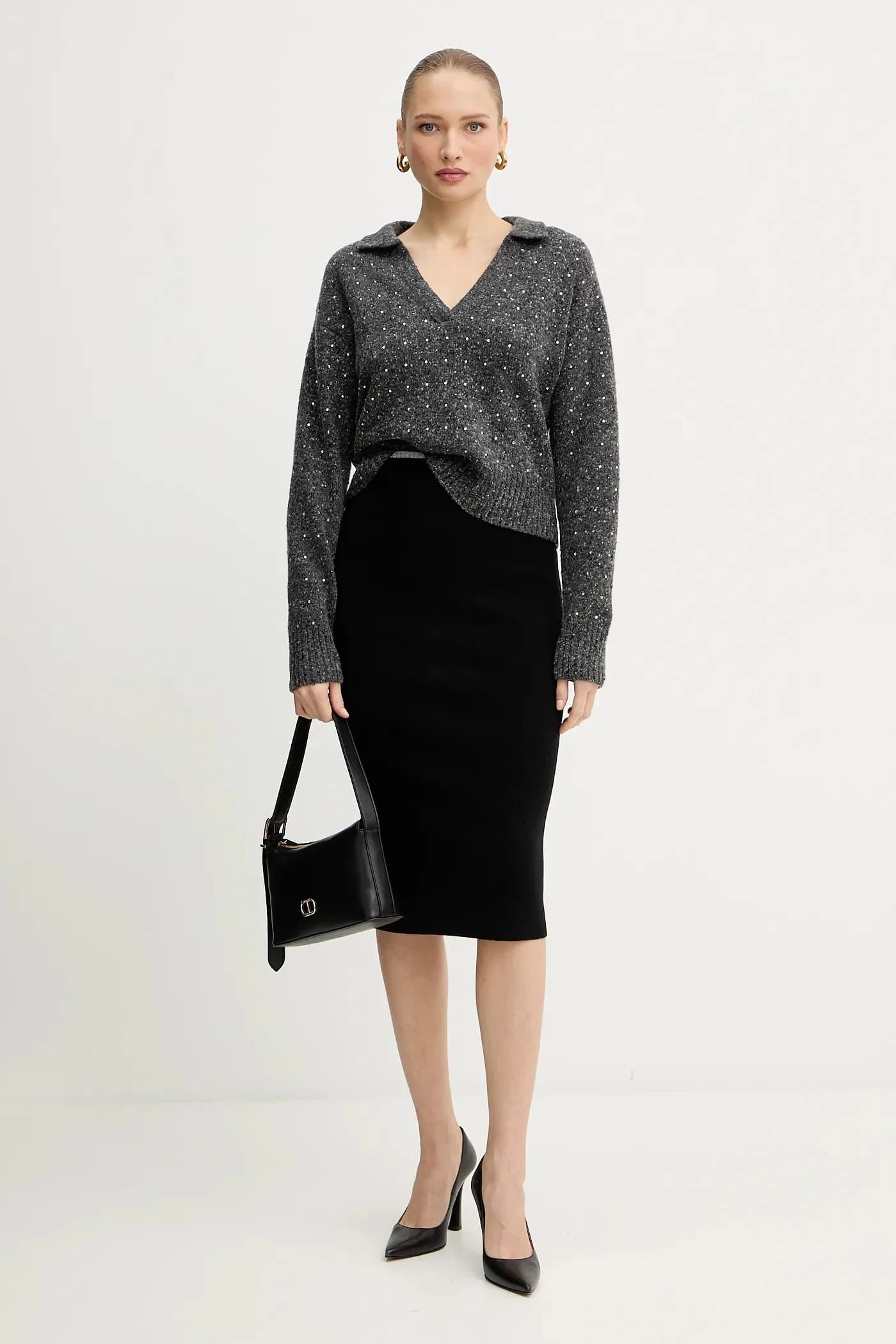 Юбка из шерсти - фото 2