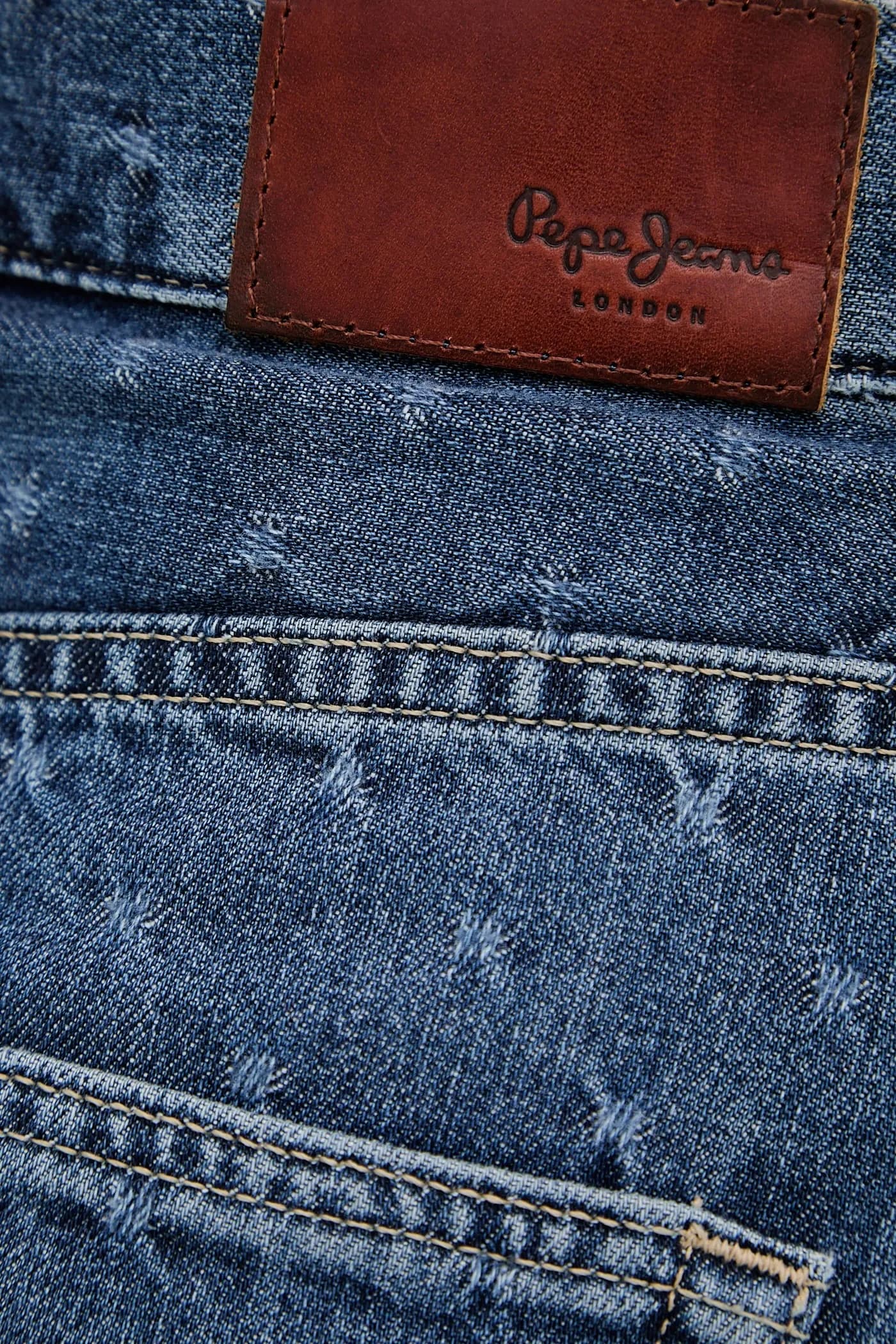 Джинсовая юбка - фото 4