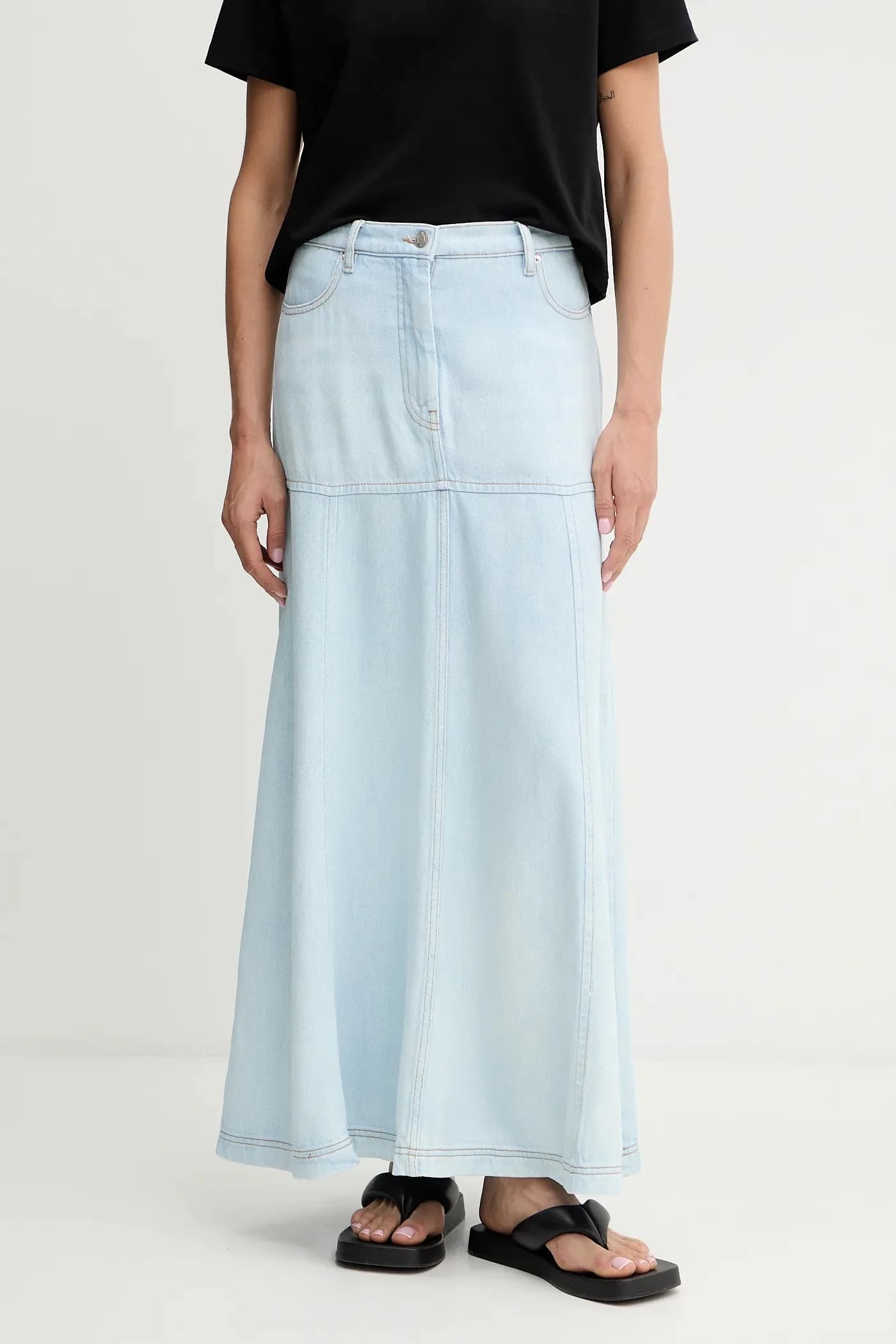 джинсовая юбка TUXYA