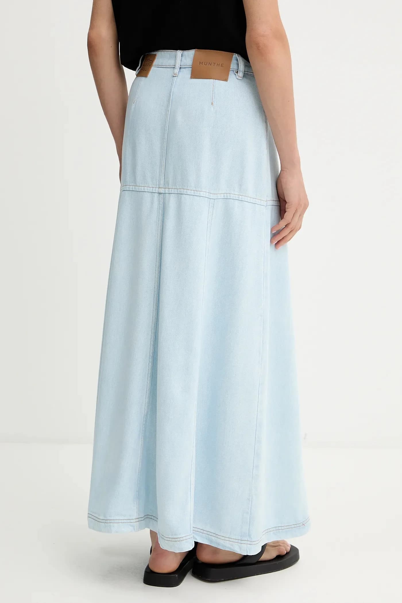 джинсовая юбка TUXYA - фото 3