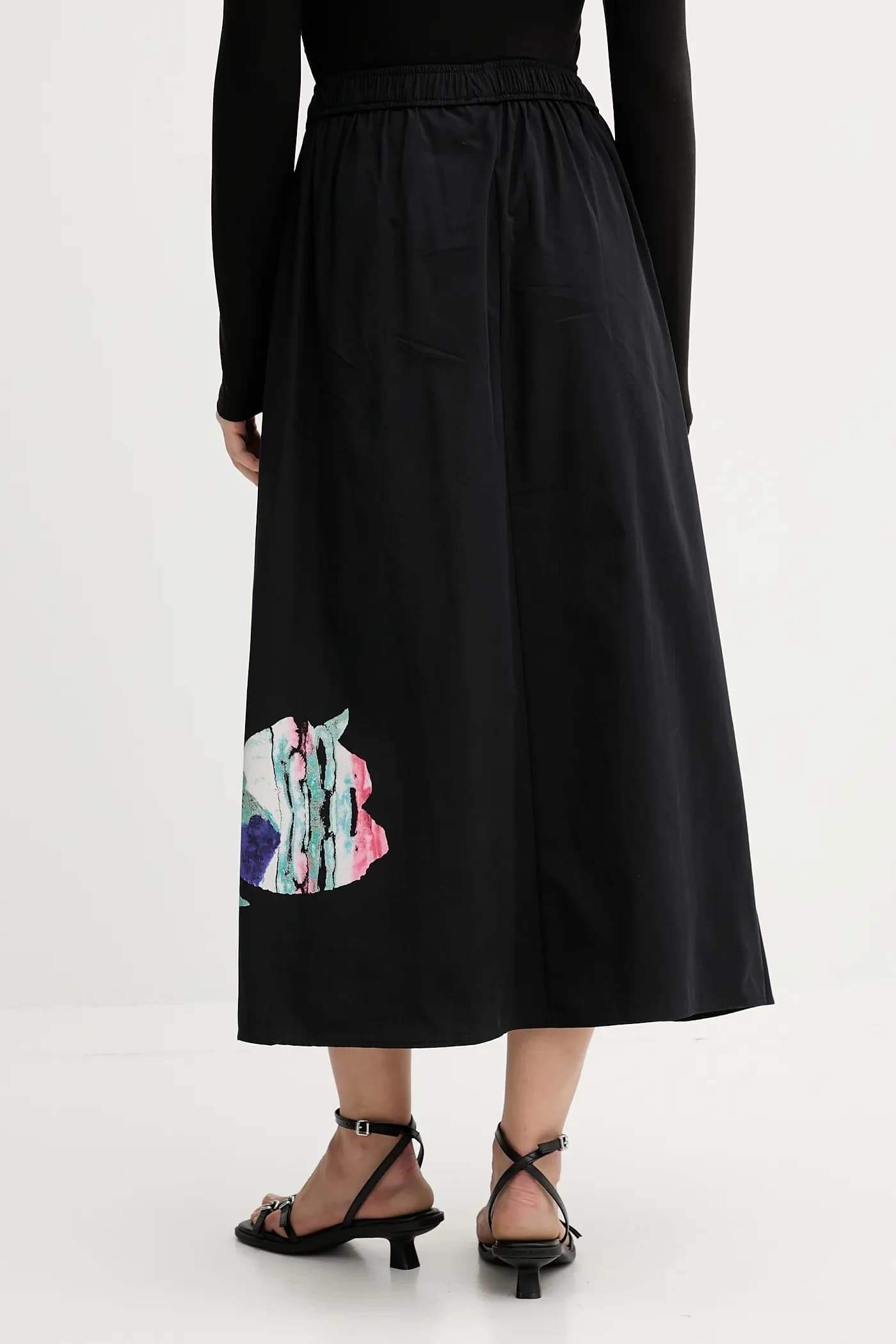 ELLA LACROIX хлопковая юбка - фото 3