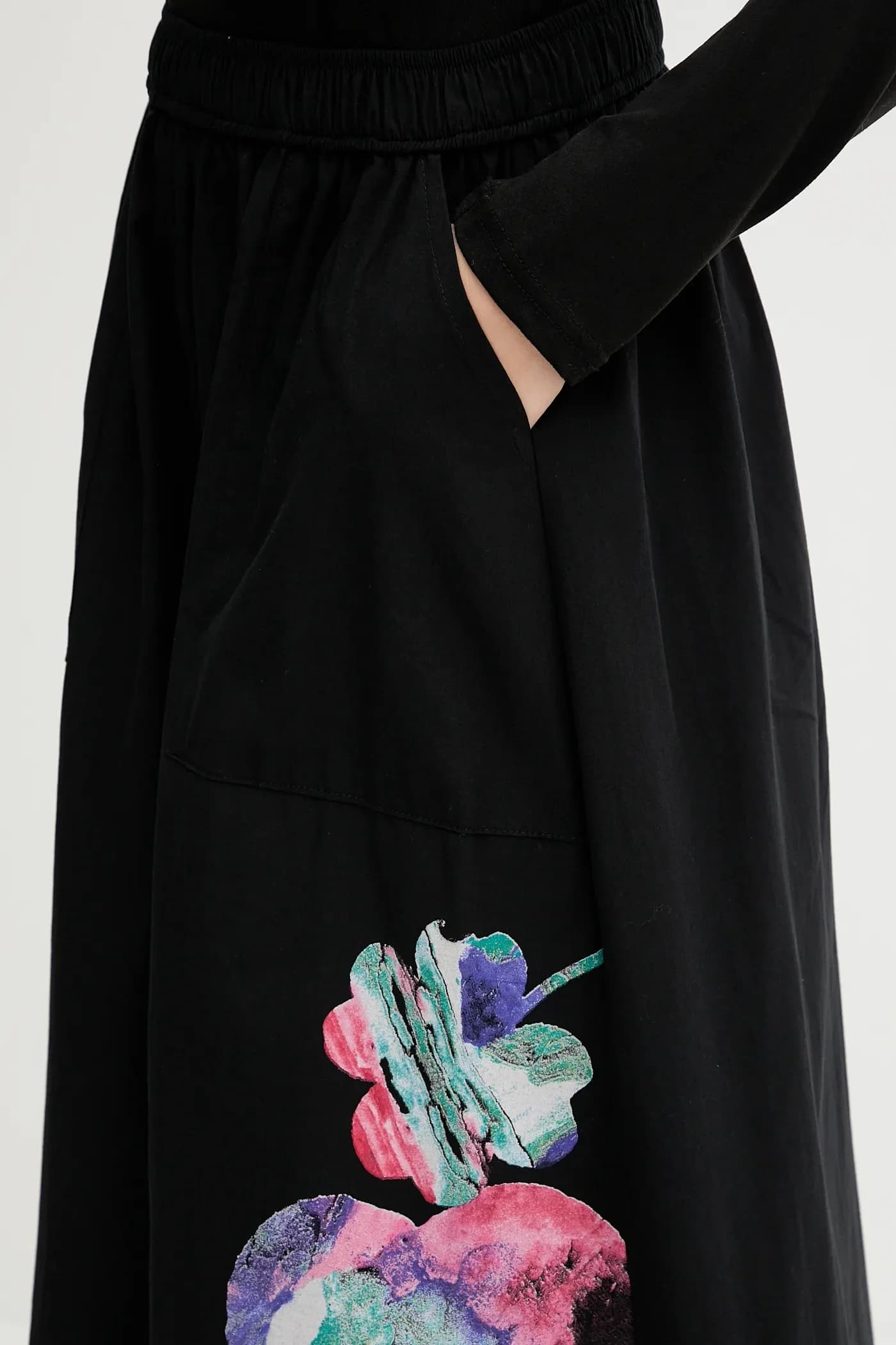 ELLA LACROIX хлопковая юбка - фото 5