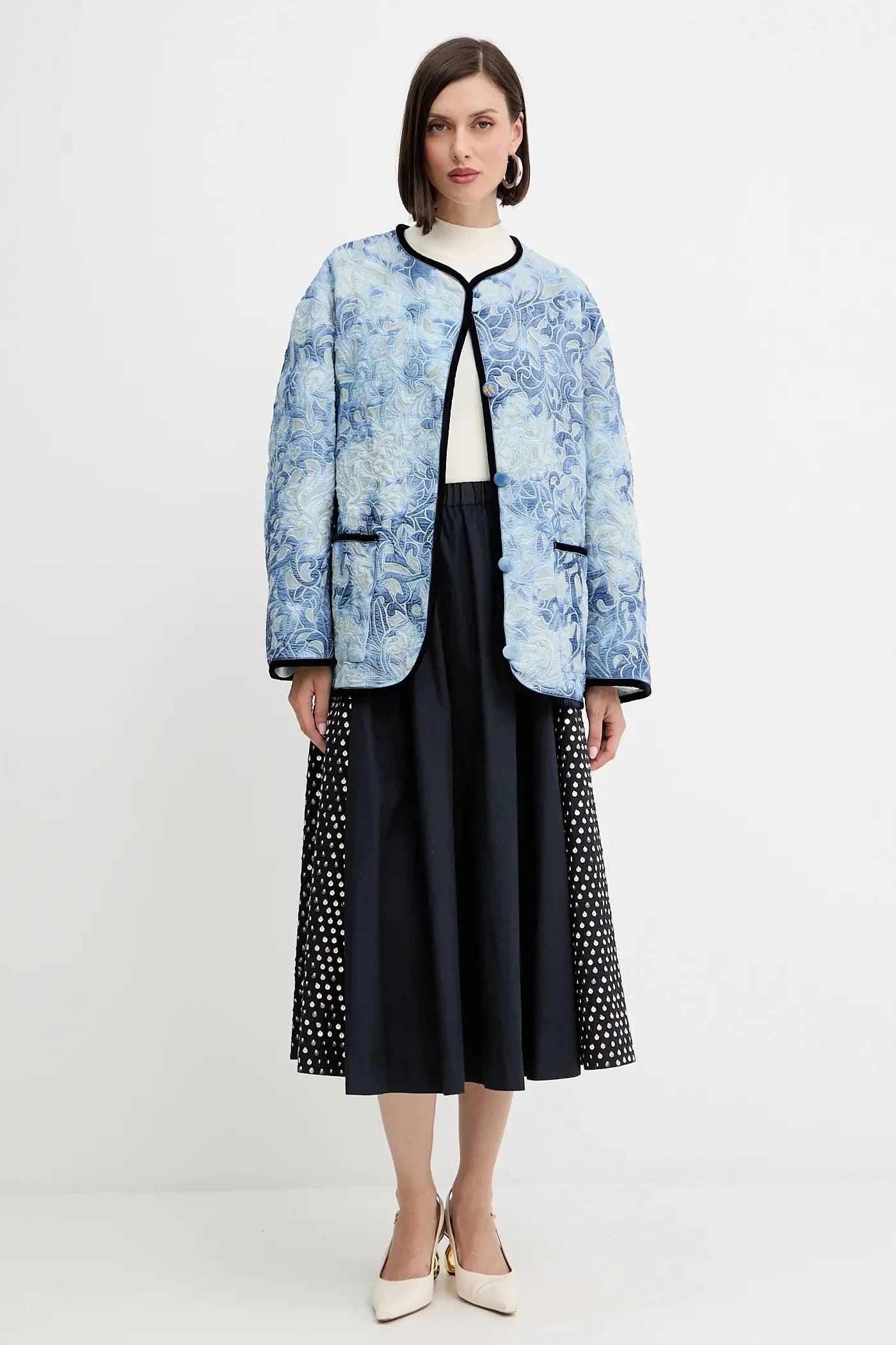 Хлопковая юбка - фото 2