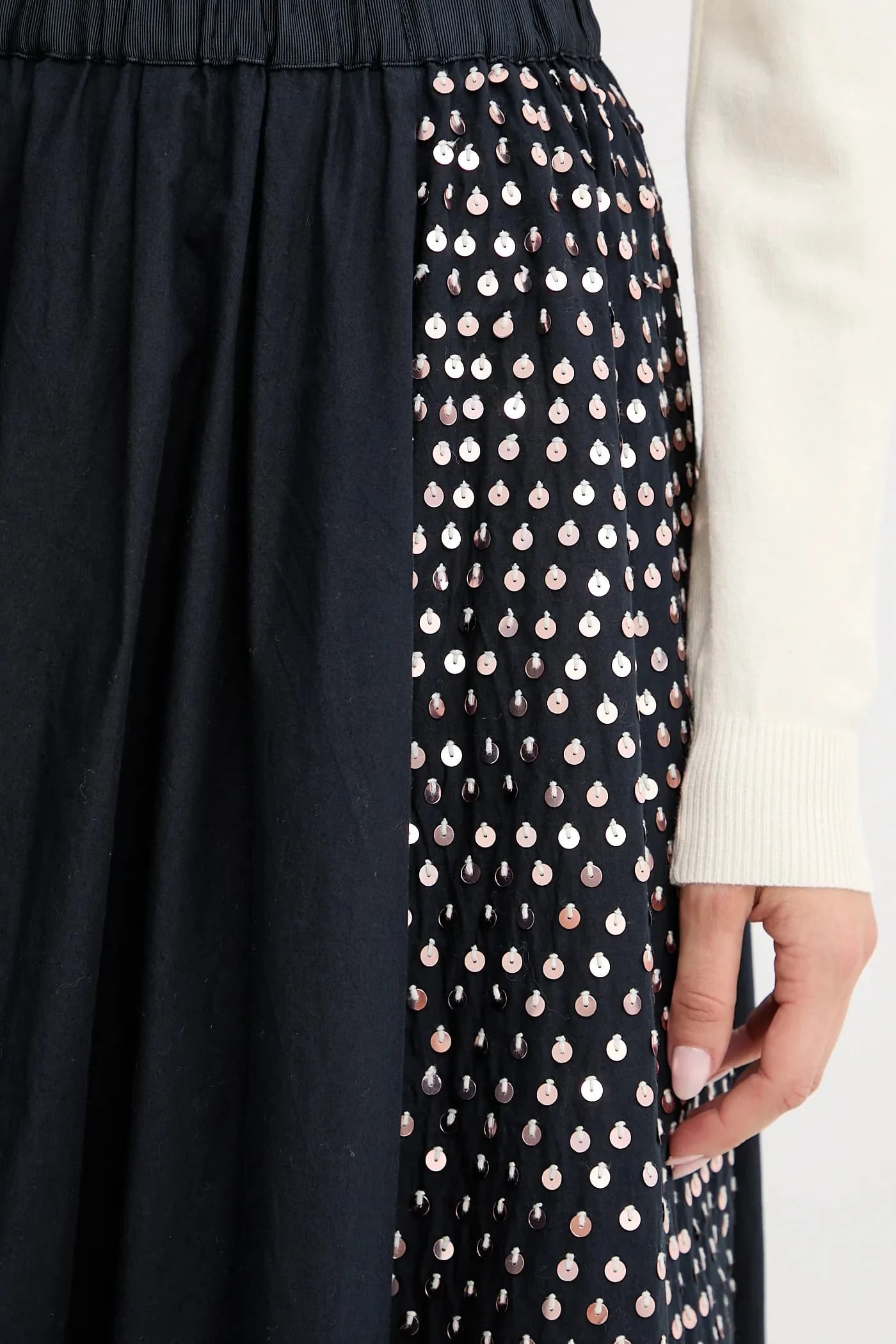 Хлопковая юбка - фото 4