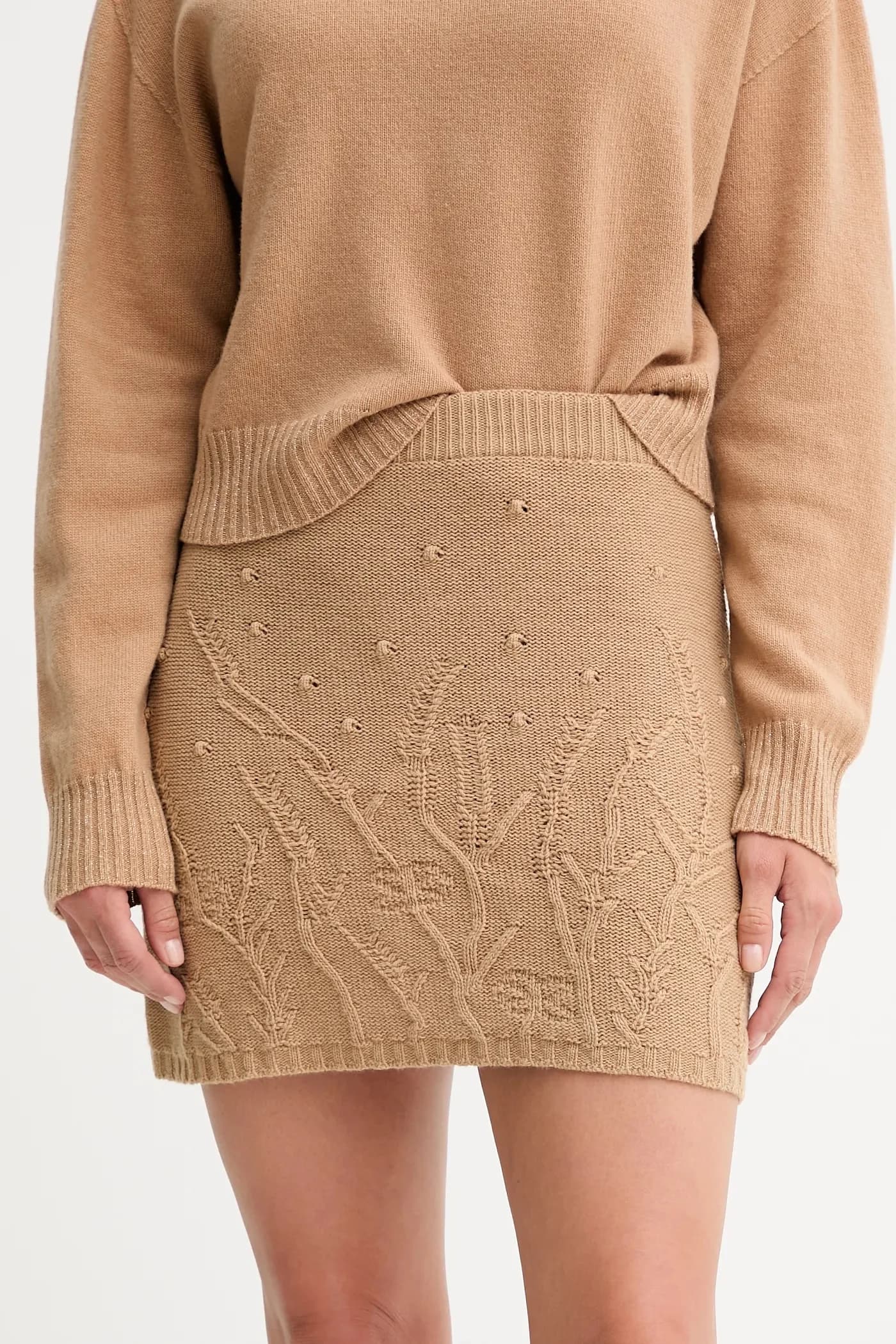 Юбка из смесовой шерсти