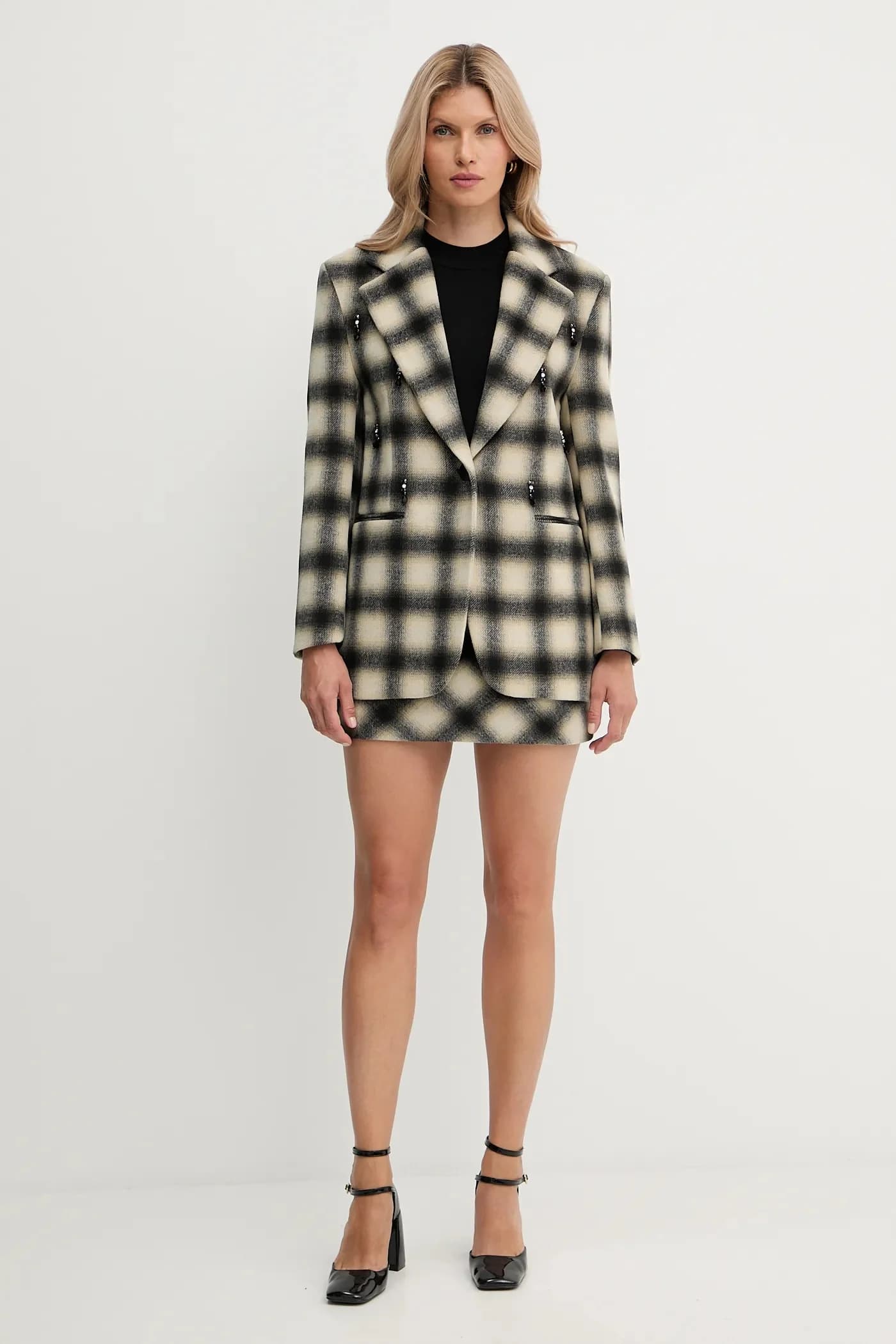 Юбка из смесовой шерсти - фото 2