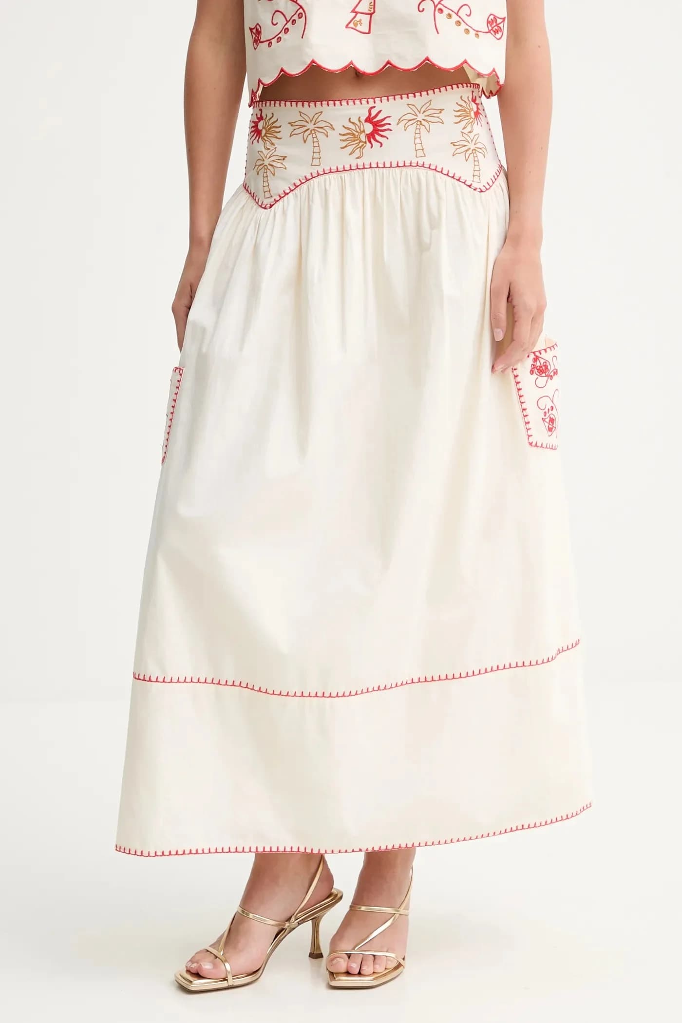 Хлопковая юбка