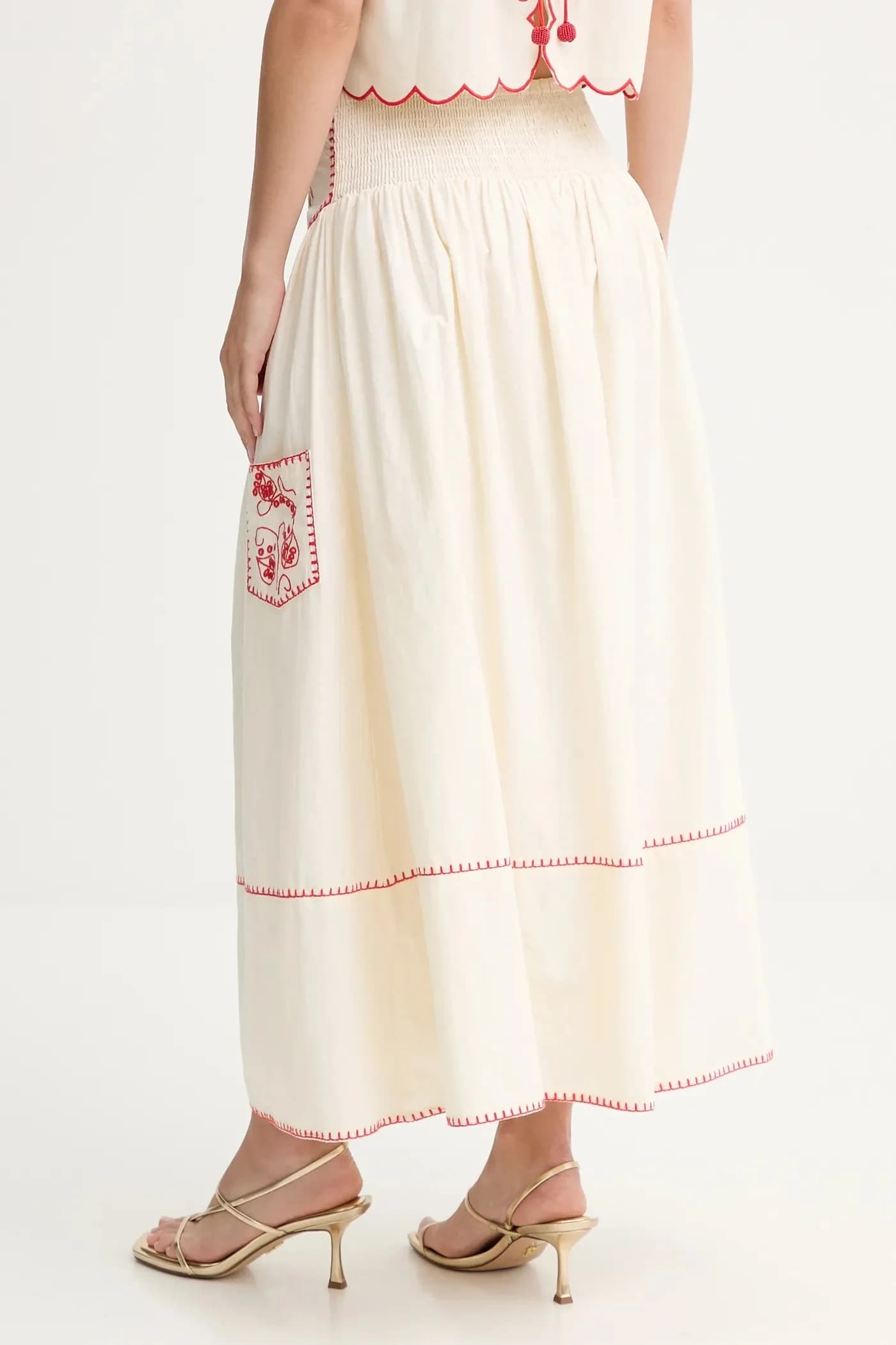 Хлопковая юбка - фото 3