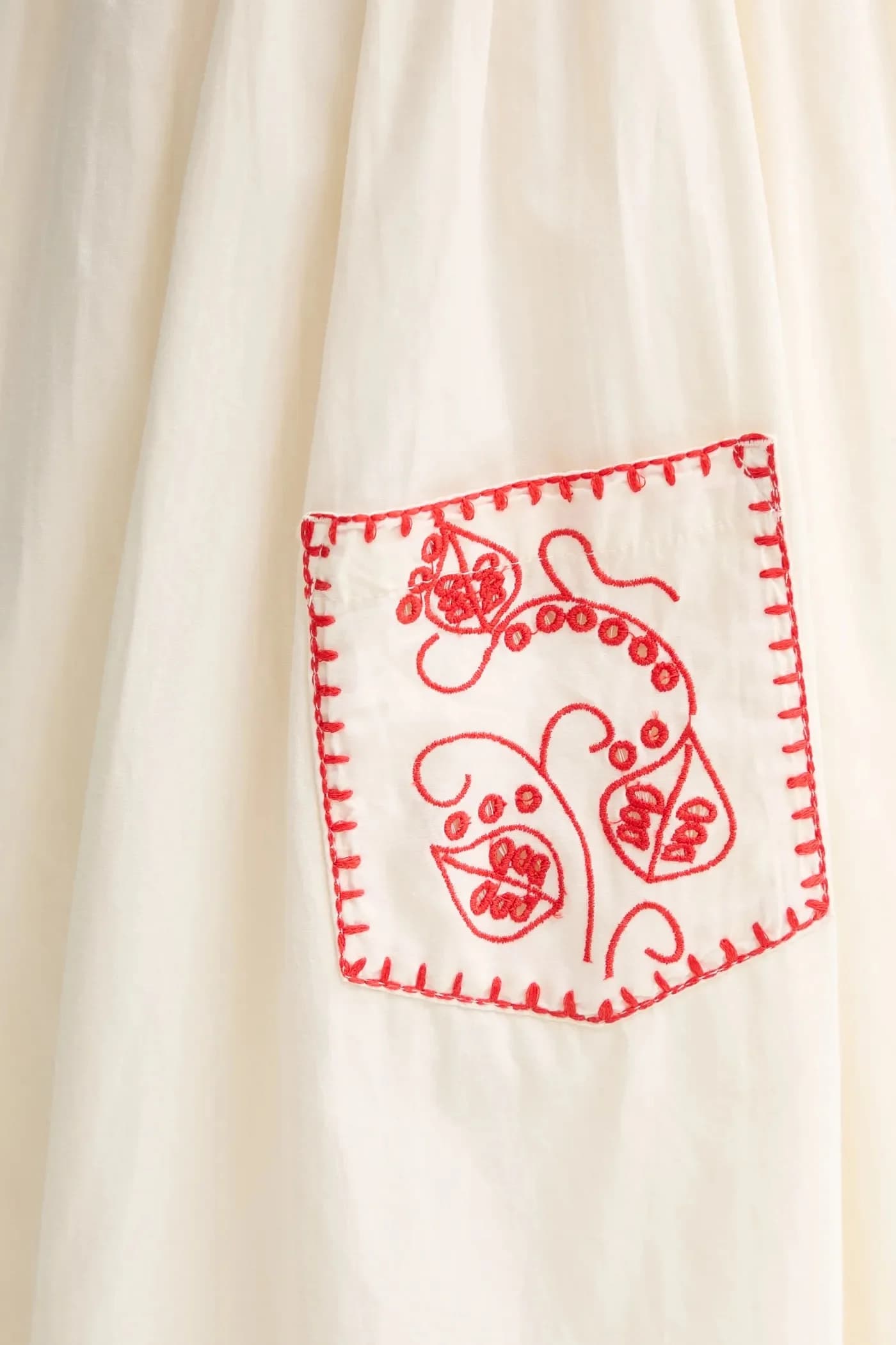 Хлопковая юбка - фото 4