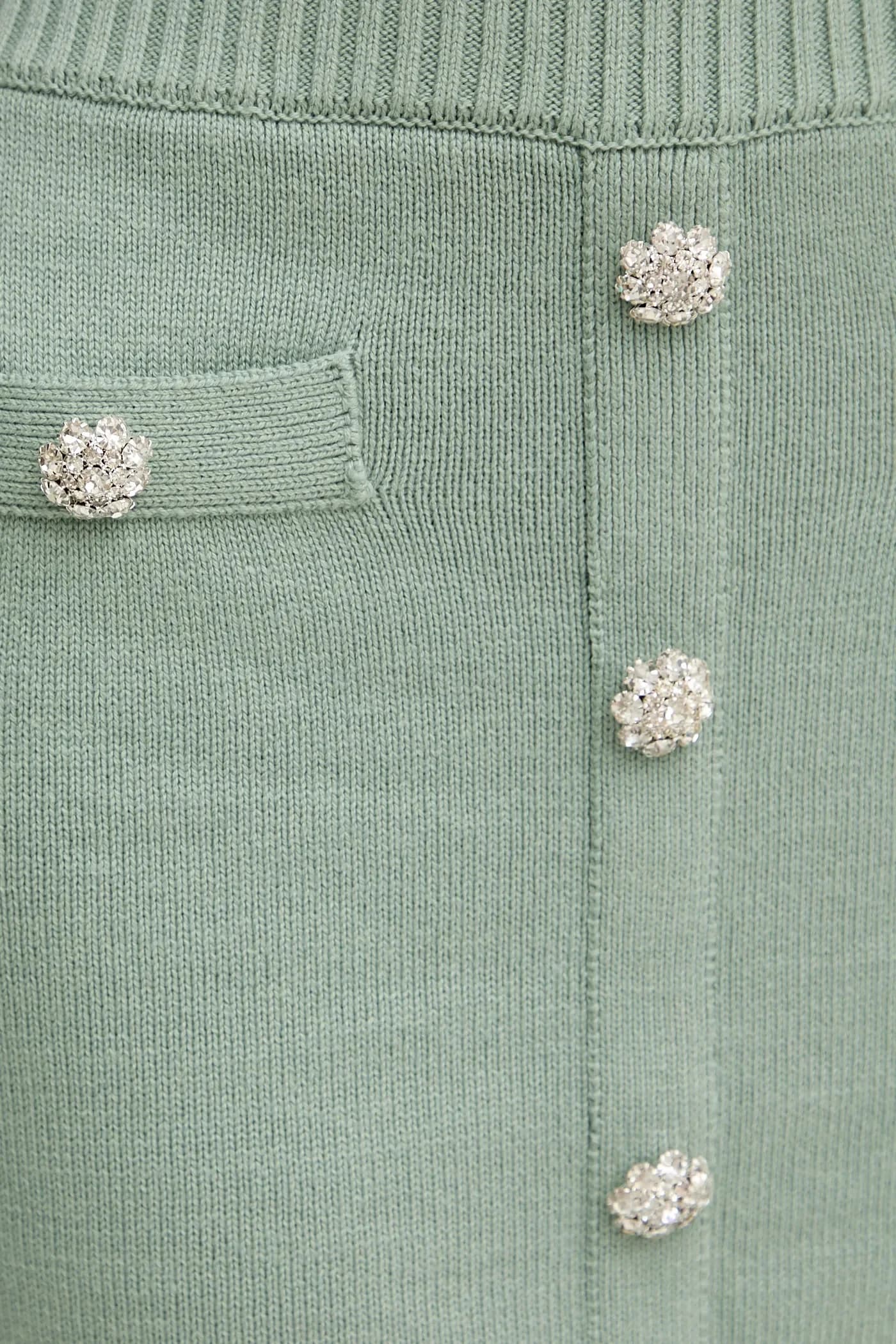 Юбка LEFTERIS из кашемира - фото 4