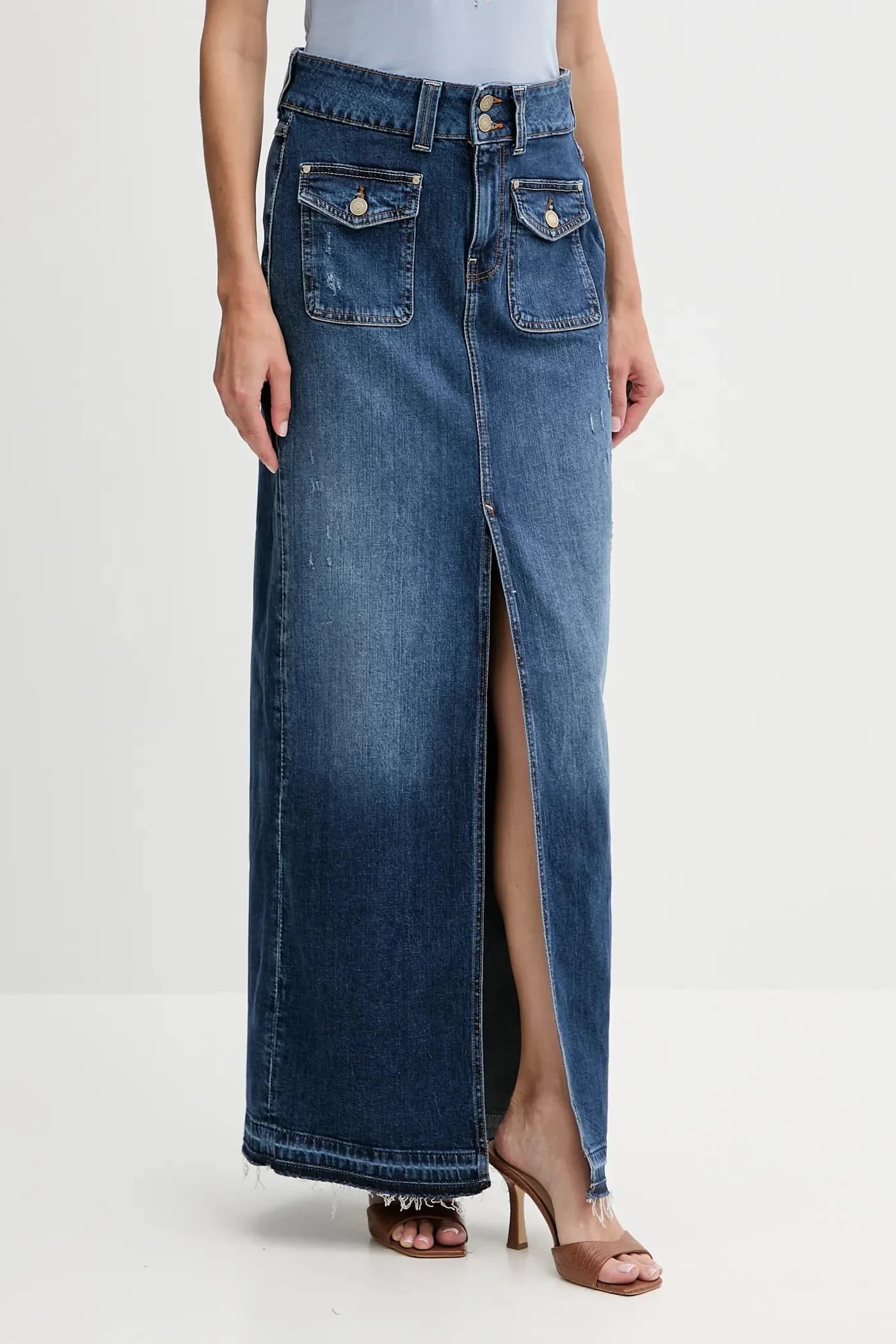 SKYLA джинсовая юбка