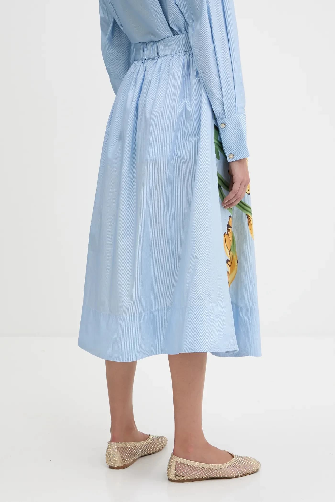 Хлопковая юбка - фото 3