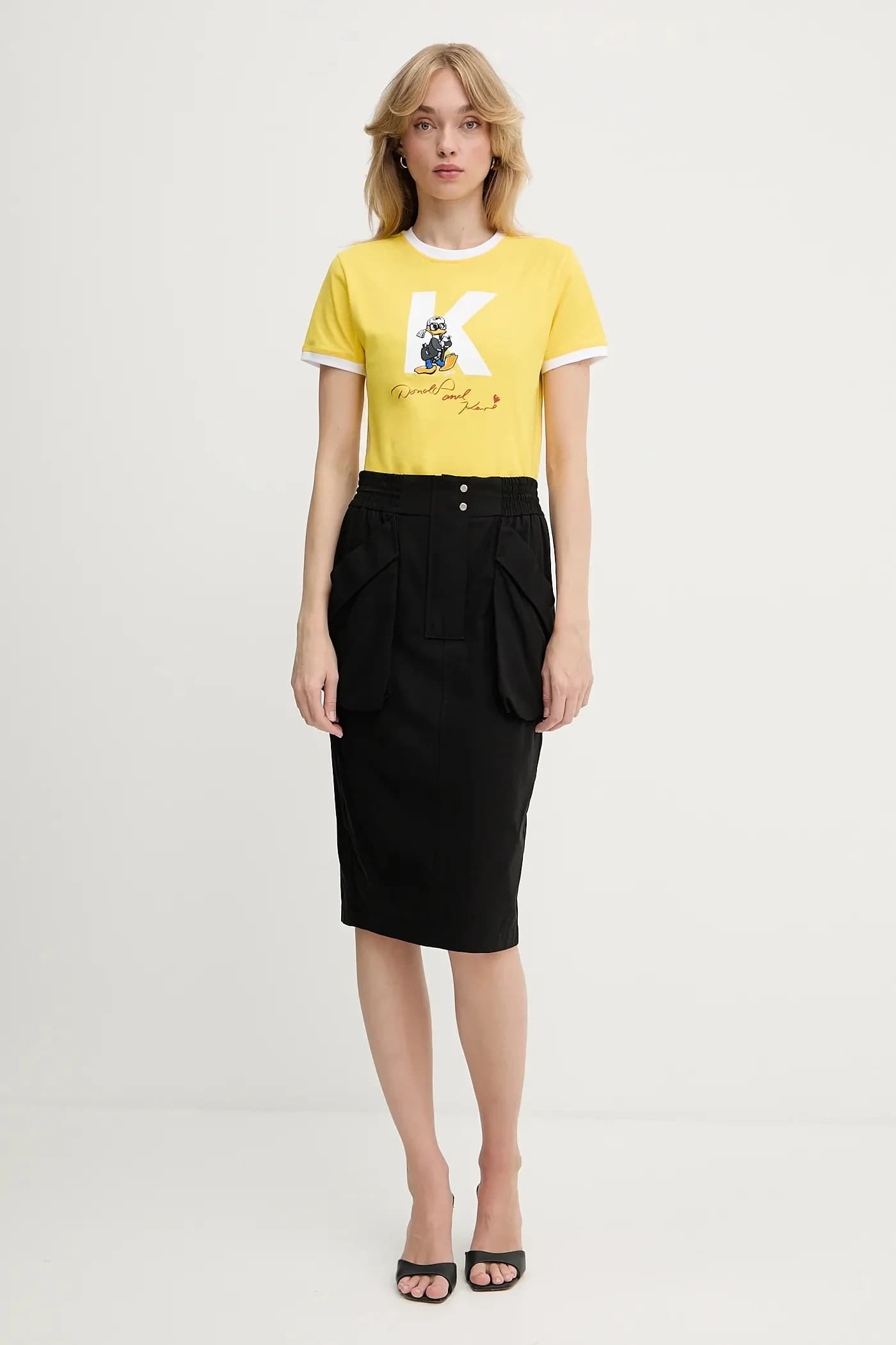 Хлопковая юбка - фото 2