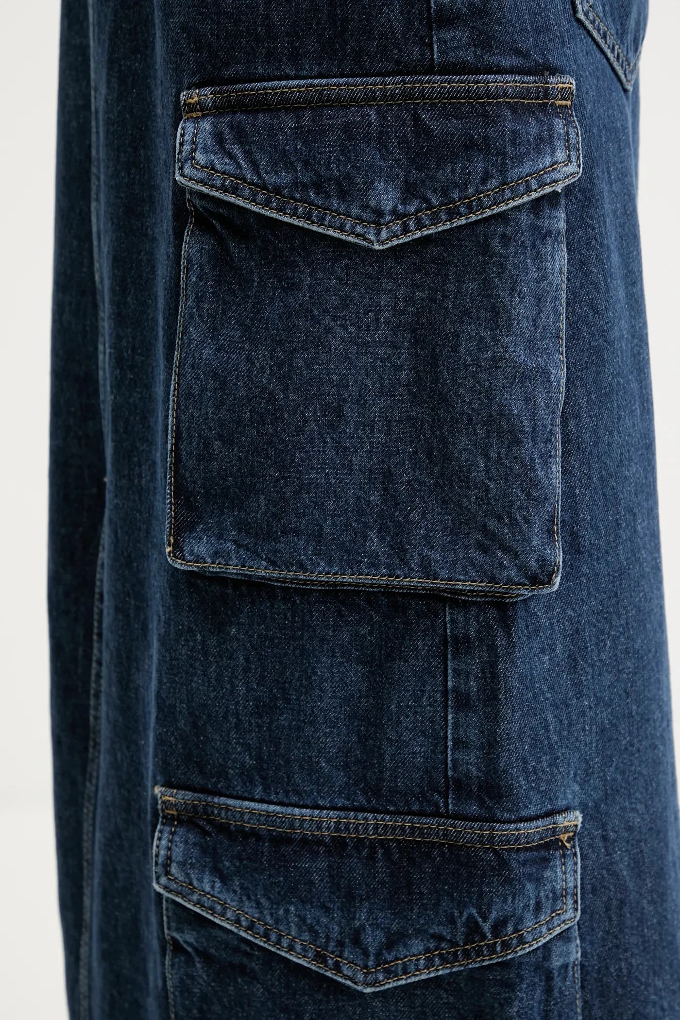 Джинсовая юбка - фото 4