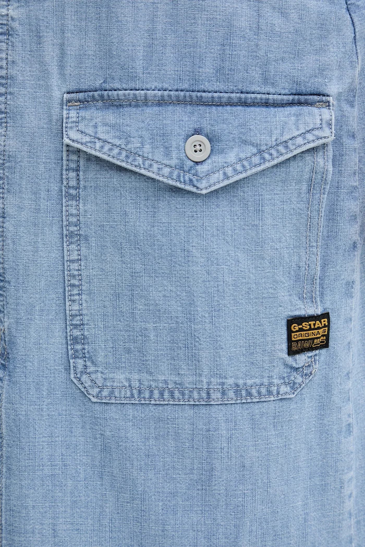 Джинсовая юбка - фото 4