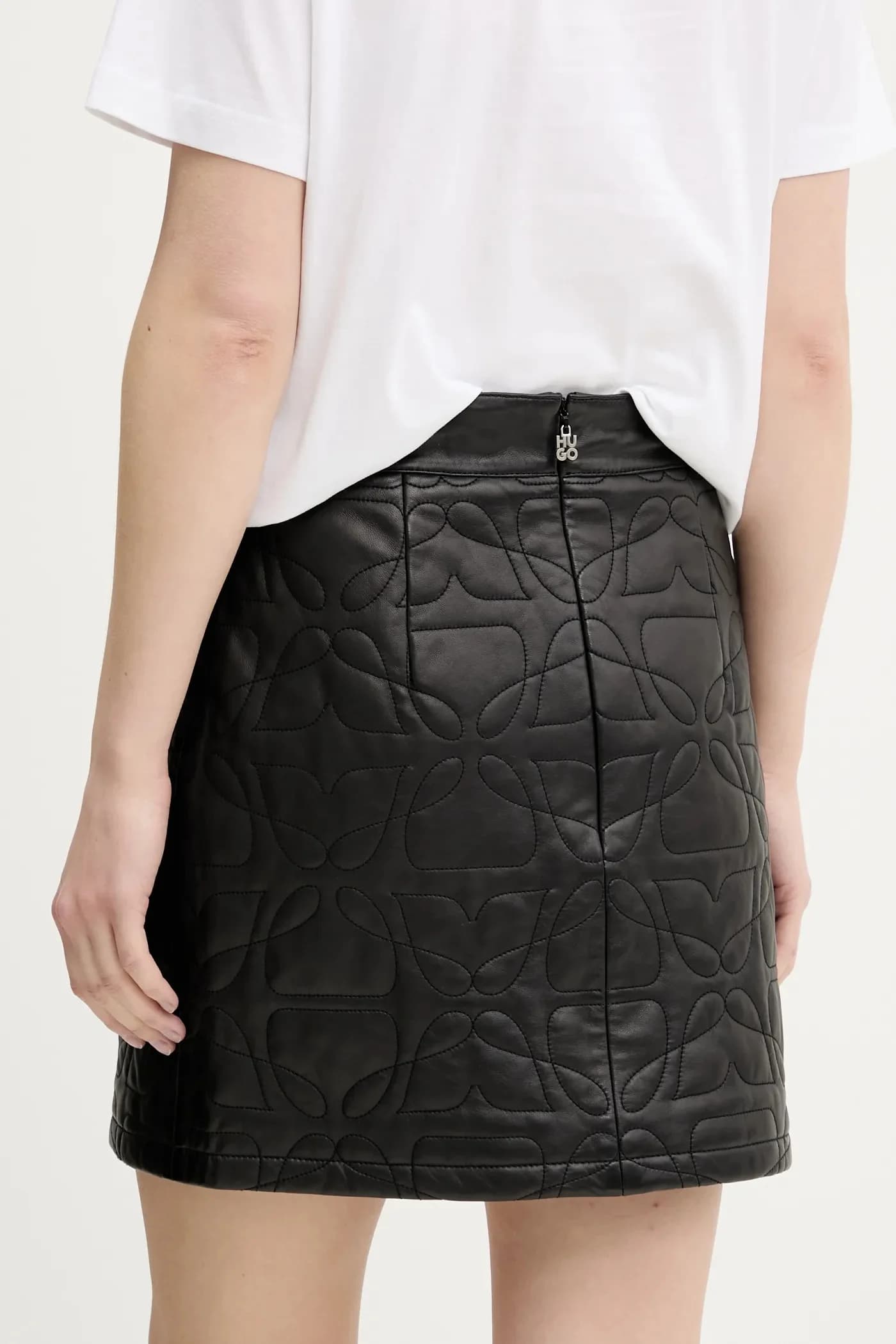 кожаная юбка Lesani - фото 3