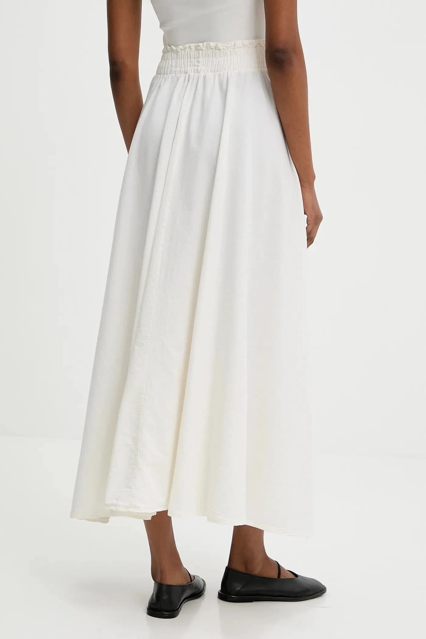 Хлопковая юбка - фото 3