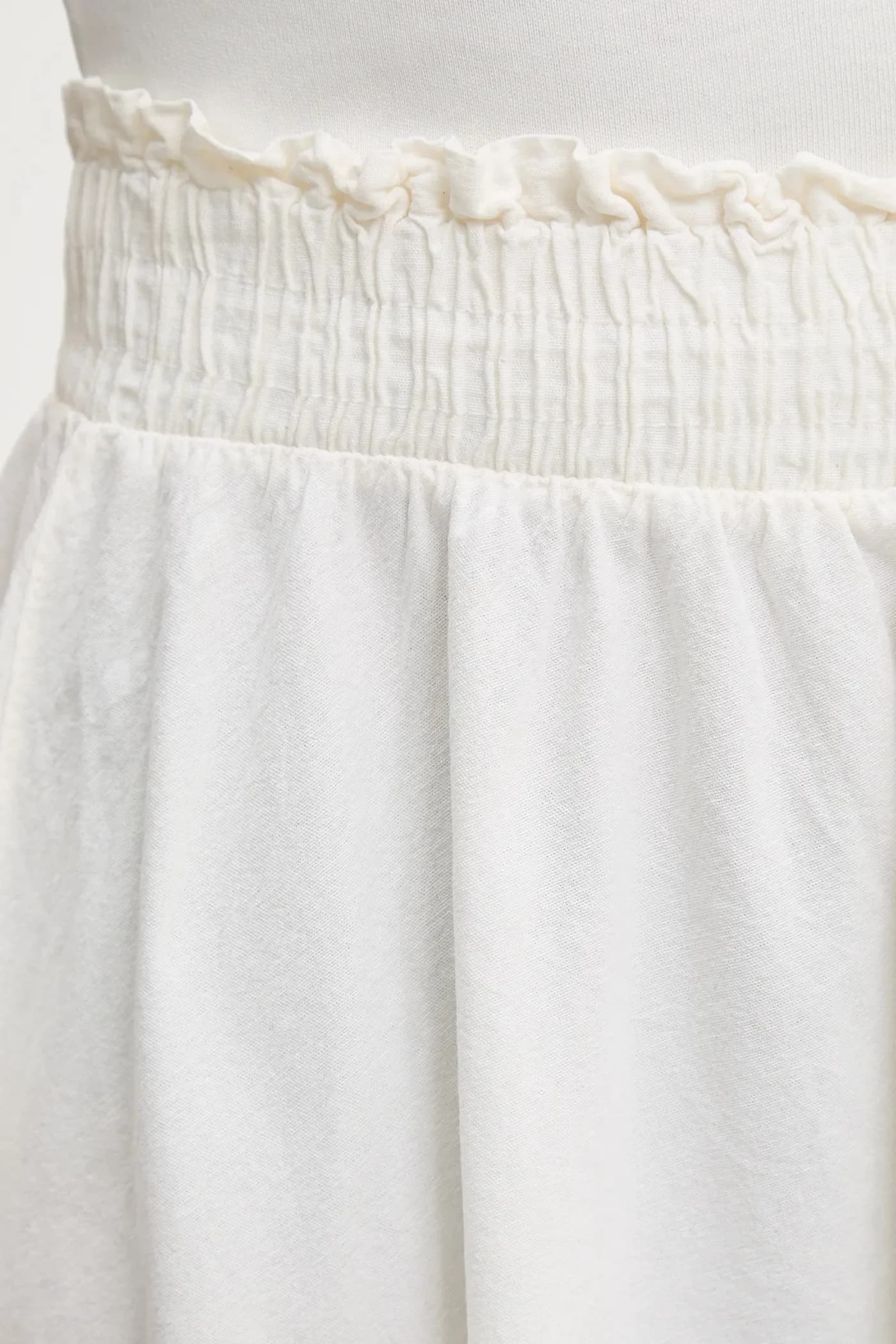 Хлопковая юбка - фото 4