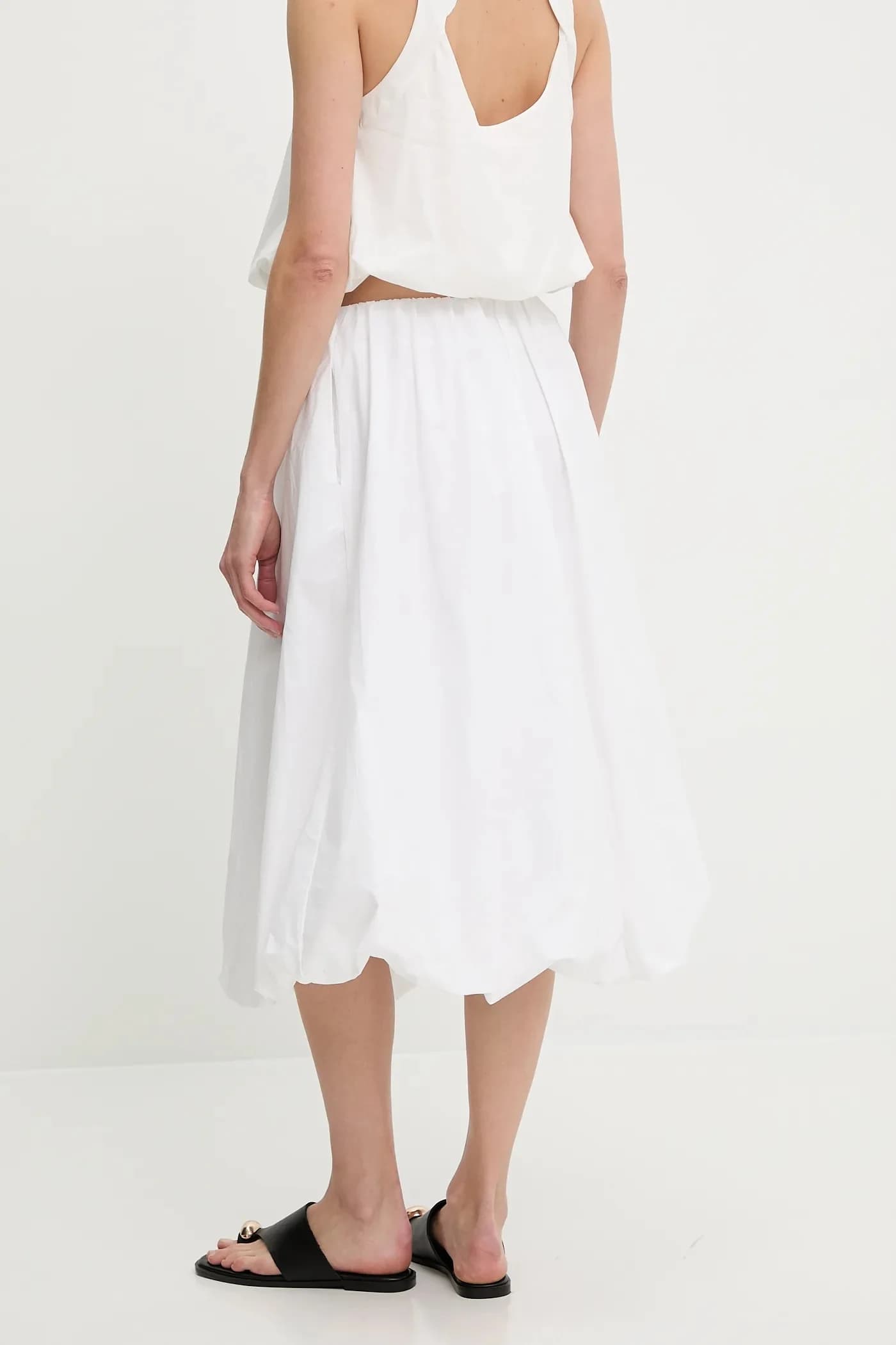 Хлопковая юбка - фото 3