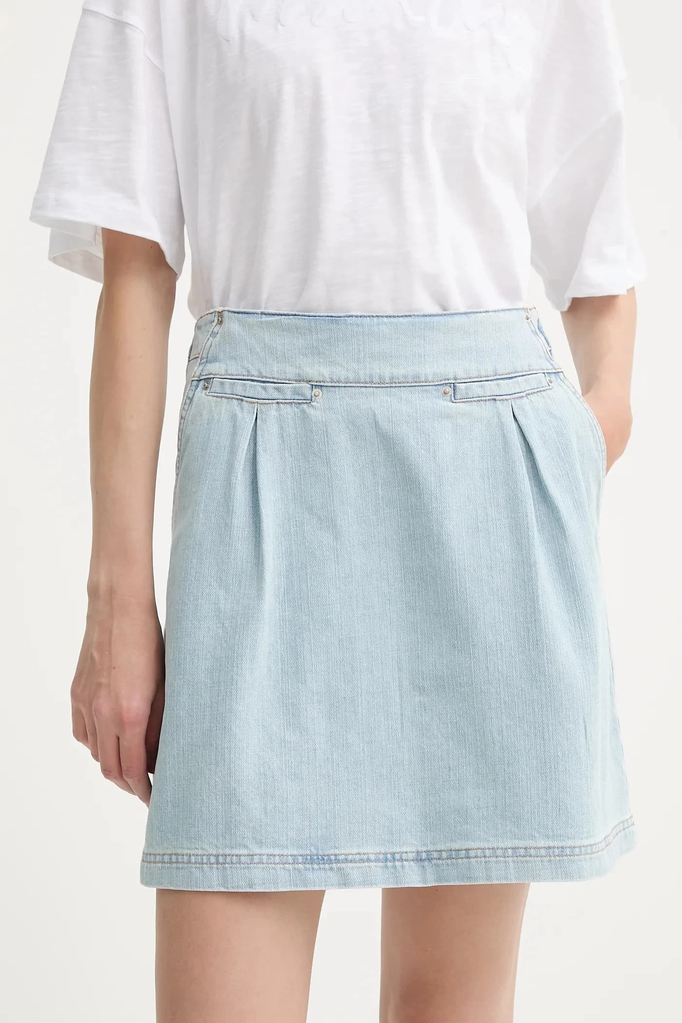 Джинсовая юбка UPALA