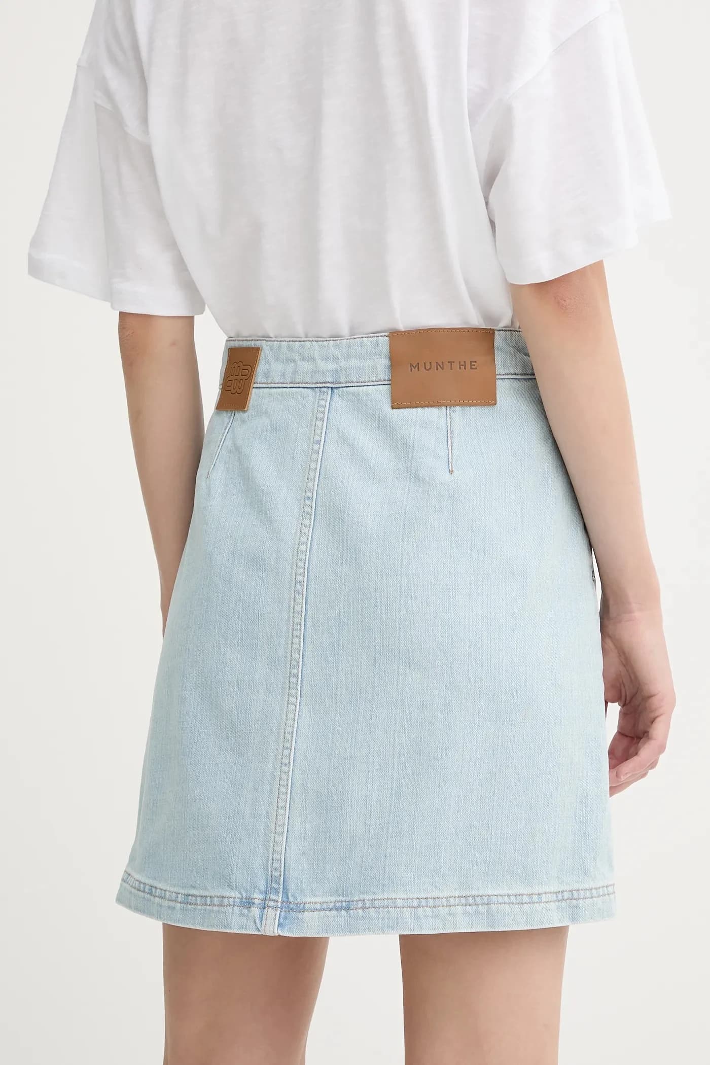 джинсовая юбка UPALA - фото 3