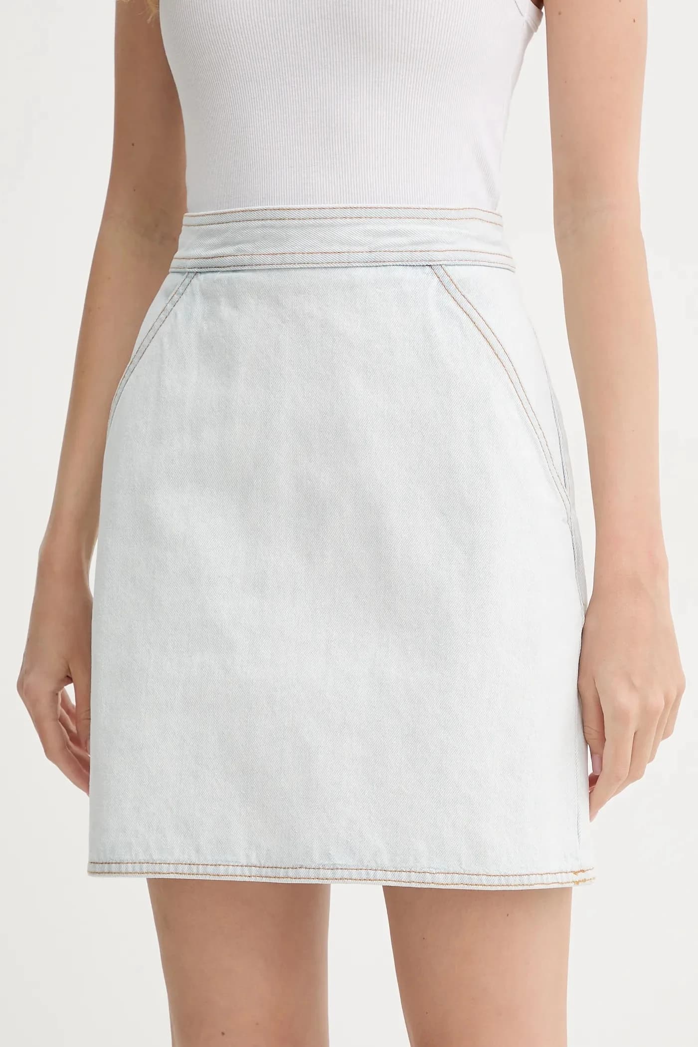 Джинсовая юбка