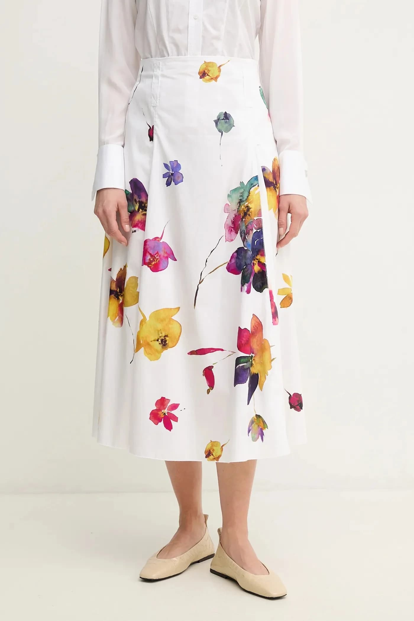 Хлопковая юбка