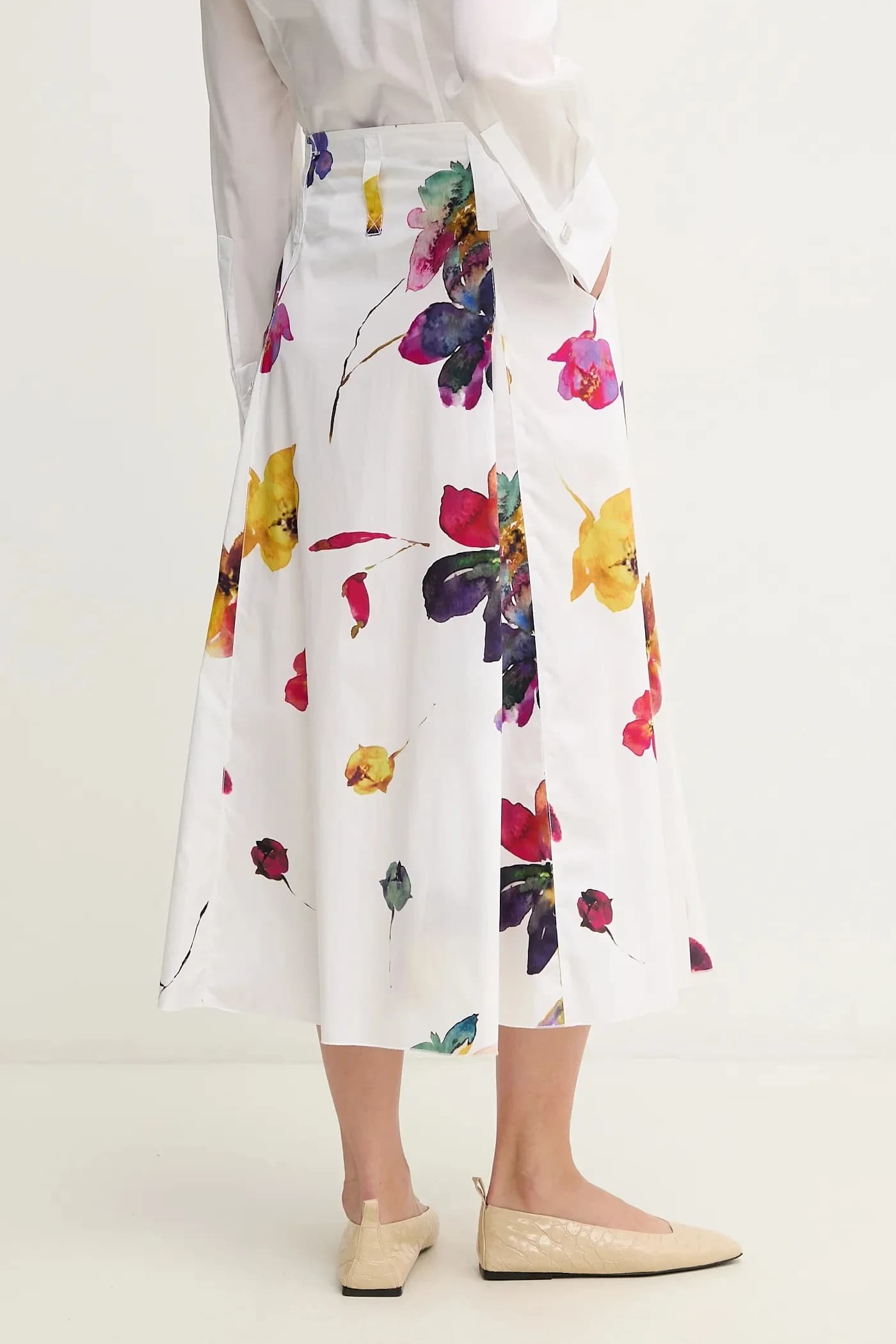 Хлопковая юбка - фото 3