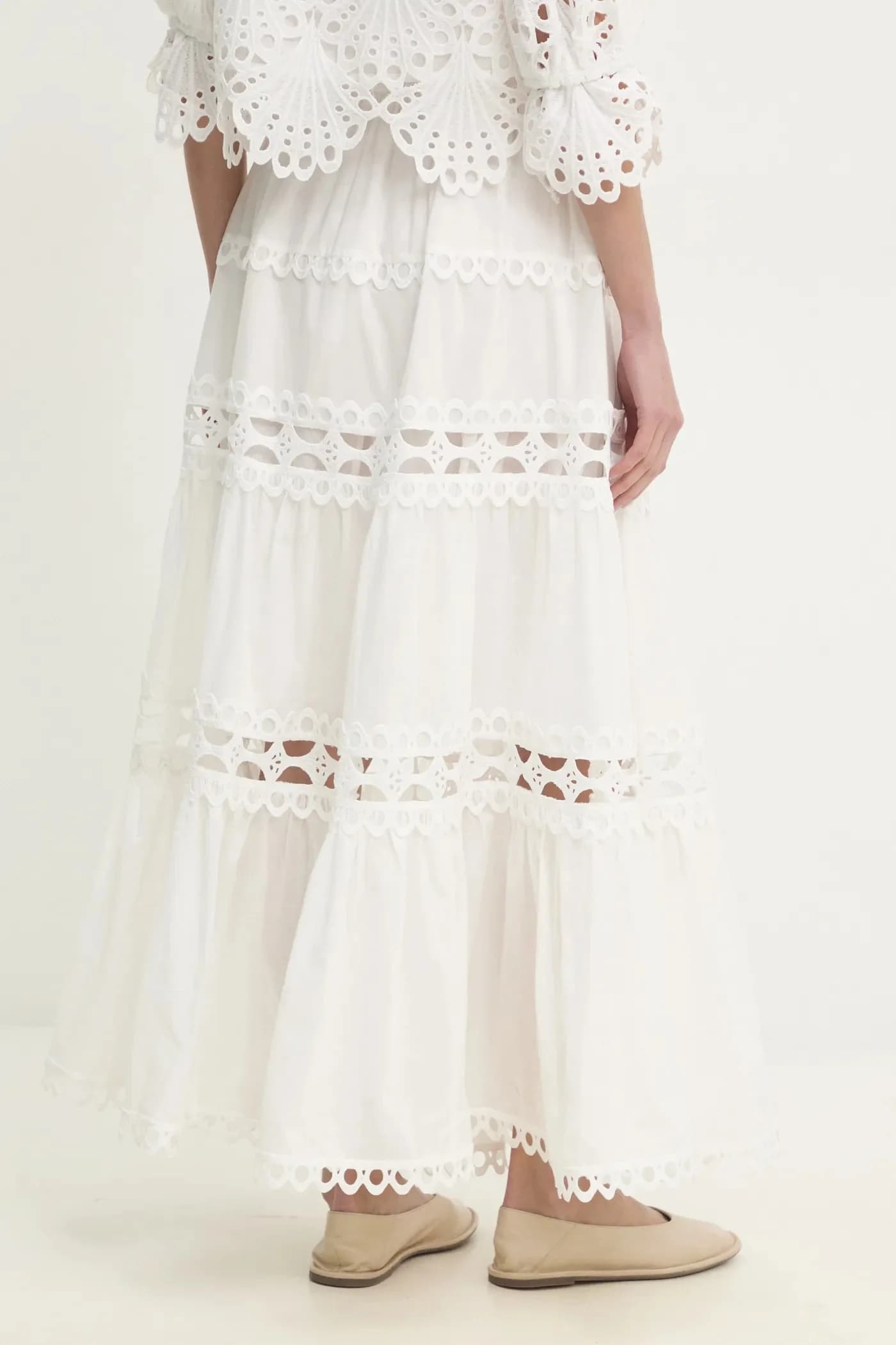 Хлопковая юбка - фото 3