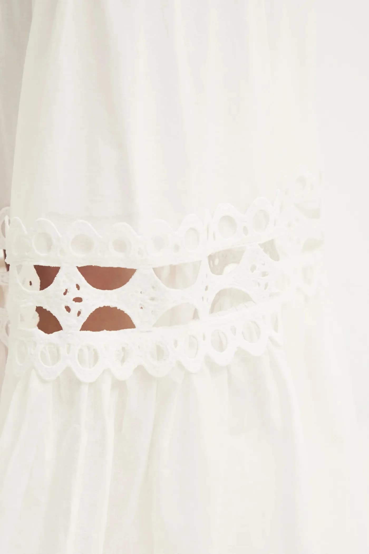 Хлопковая юбка - фото 4