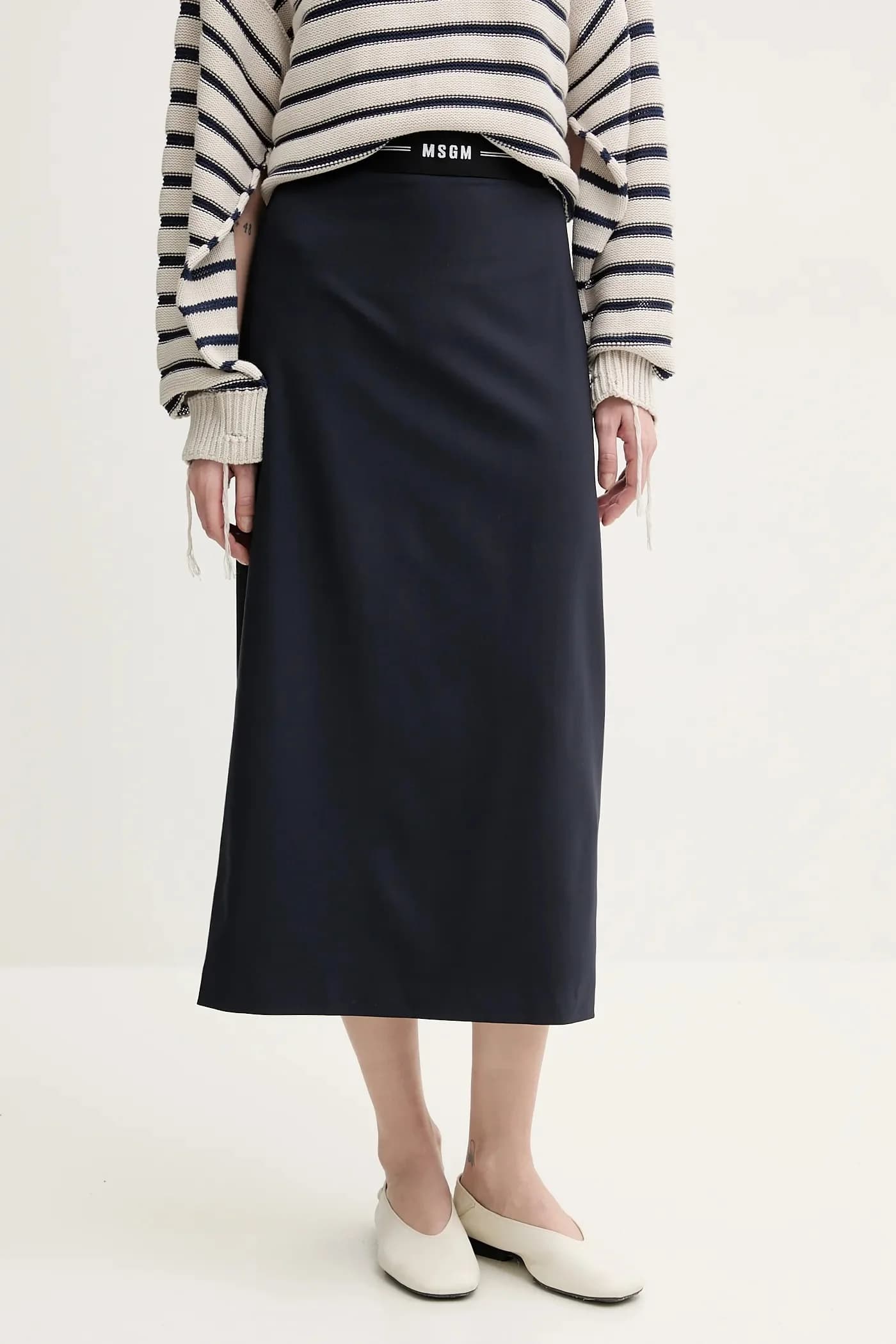 Шерстяная юбка