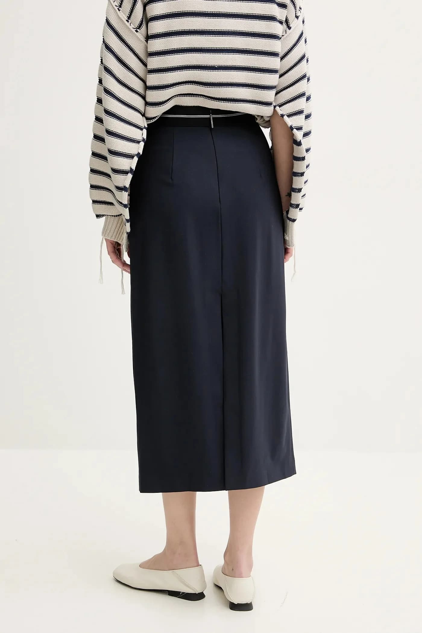 Шерстяная юбка - фото 3