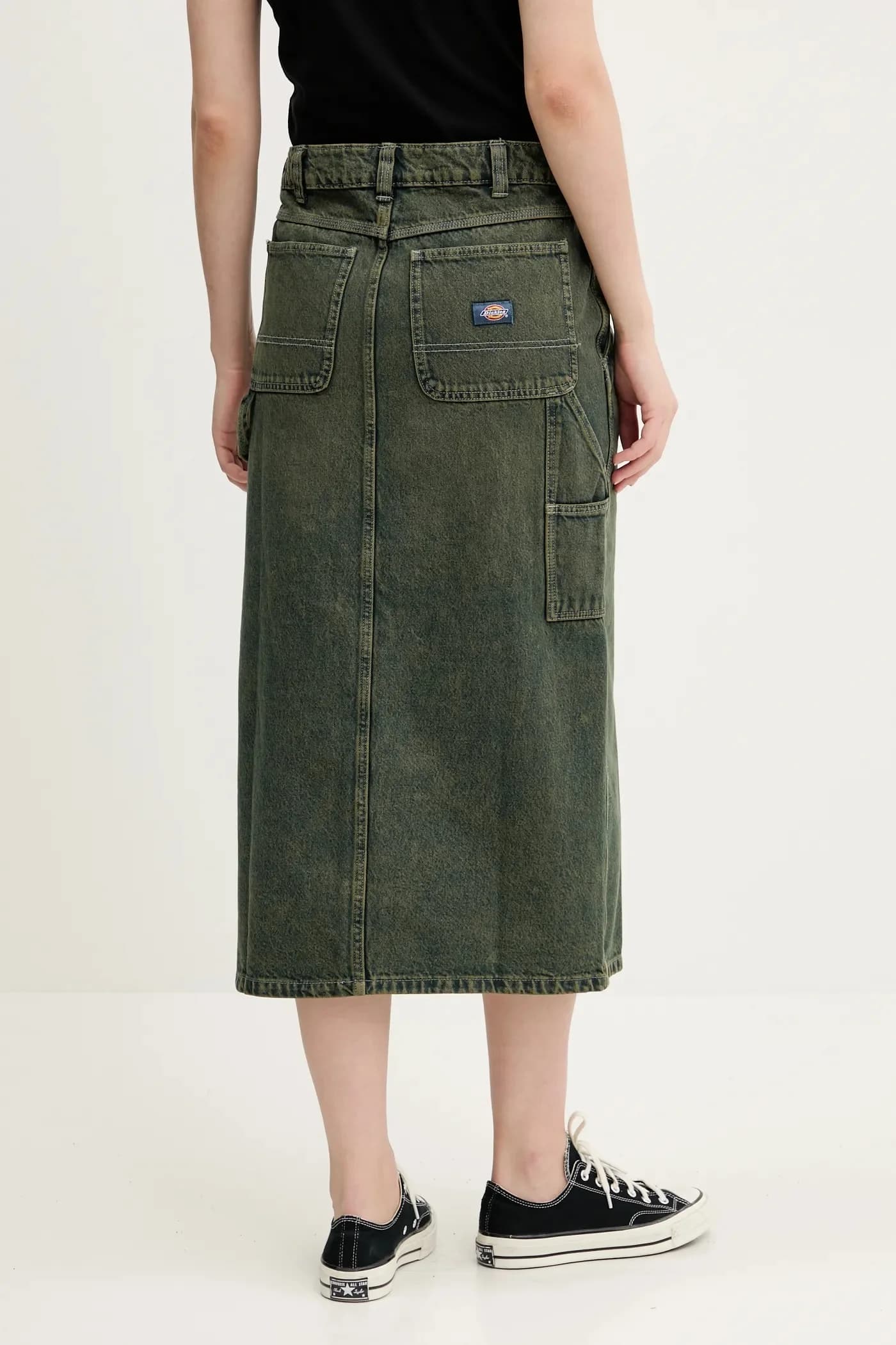 Джинсовая юбка - фото 3