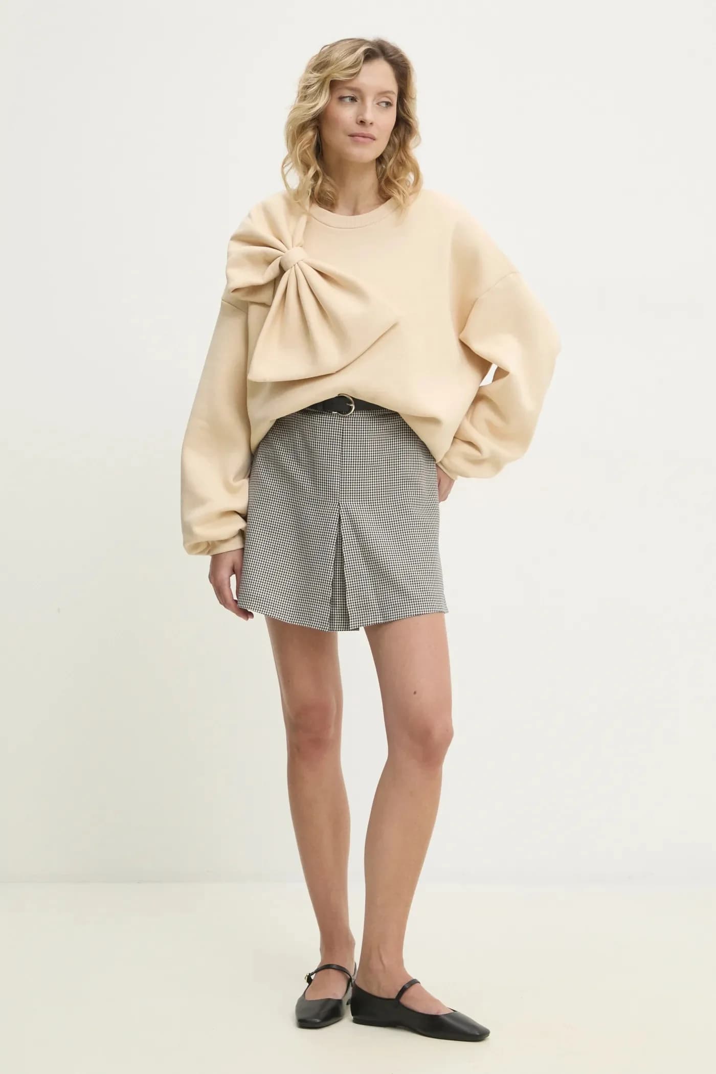 Хлопковая юбка - фото 2