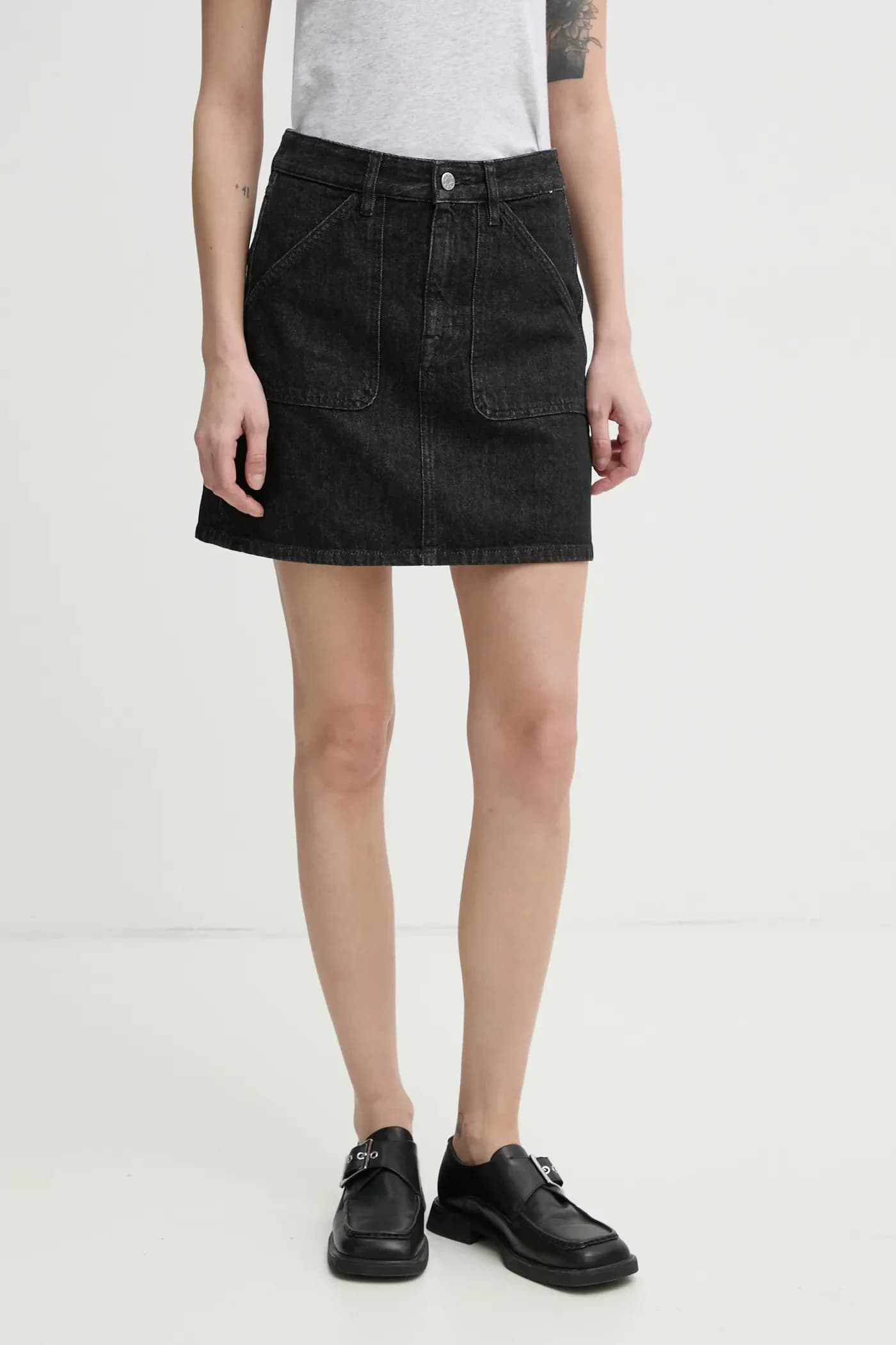 Джинсовая юбка