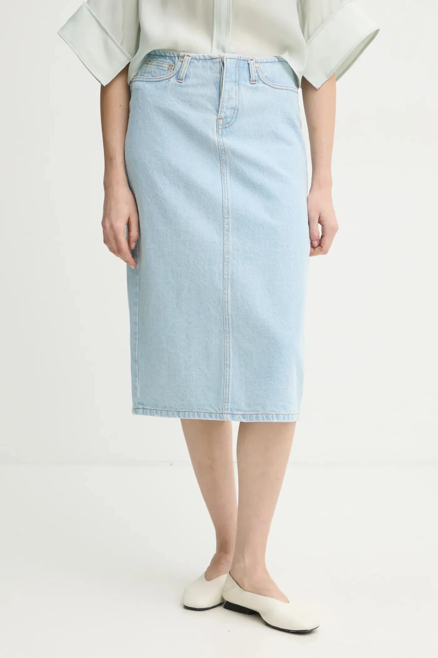 Джинсовая юбка Donatello