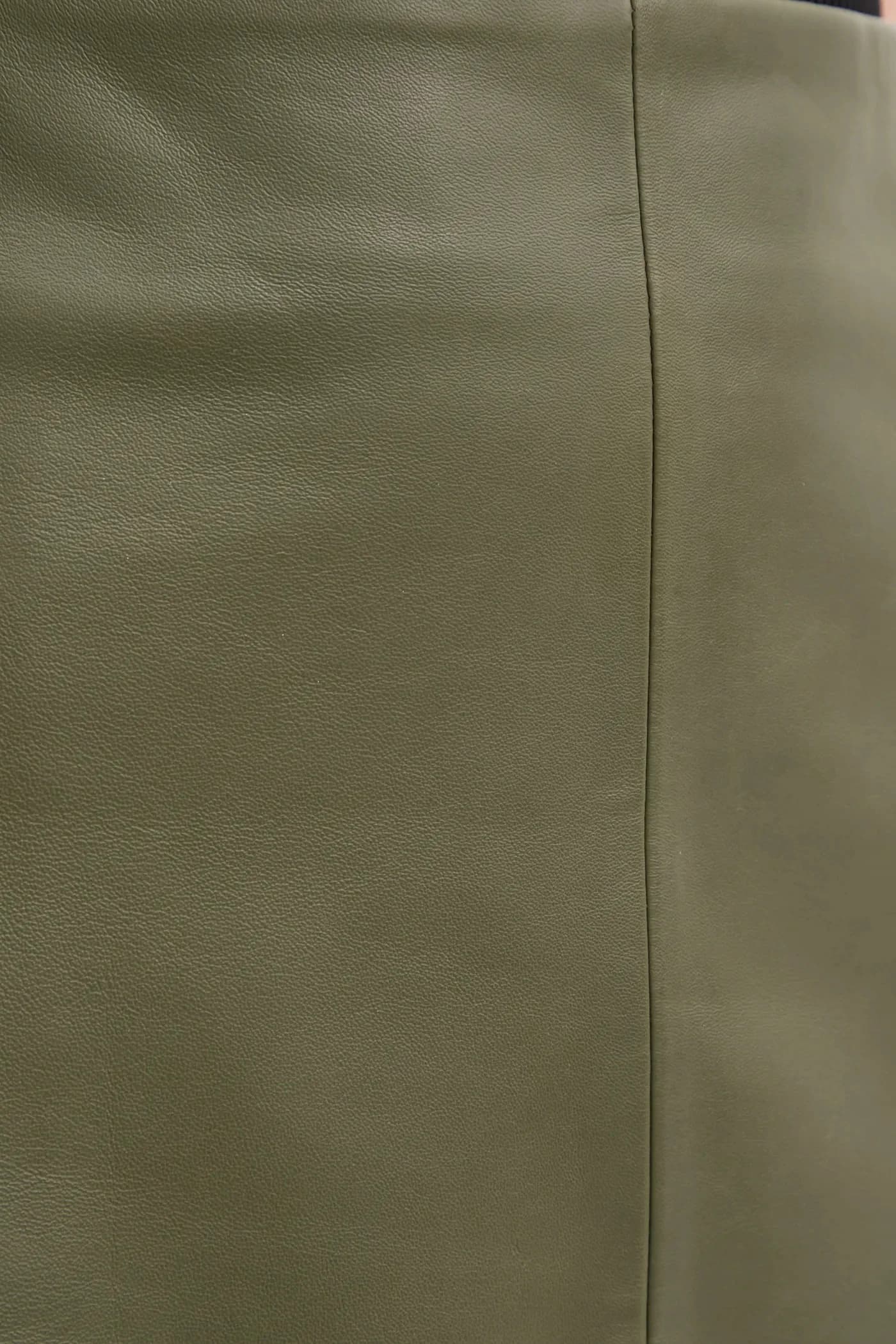 кожаная юбка Danin - фото 4