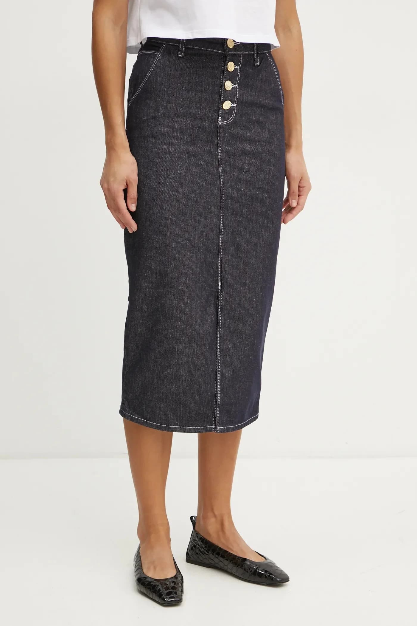 Джинсовая юбка