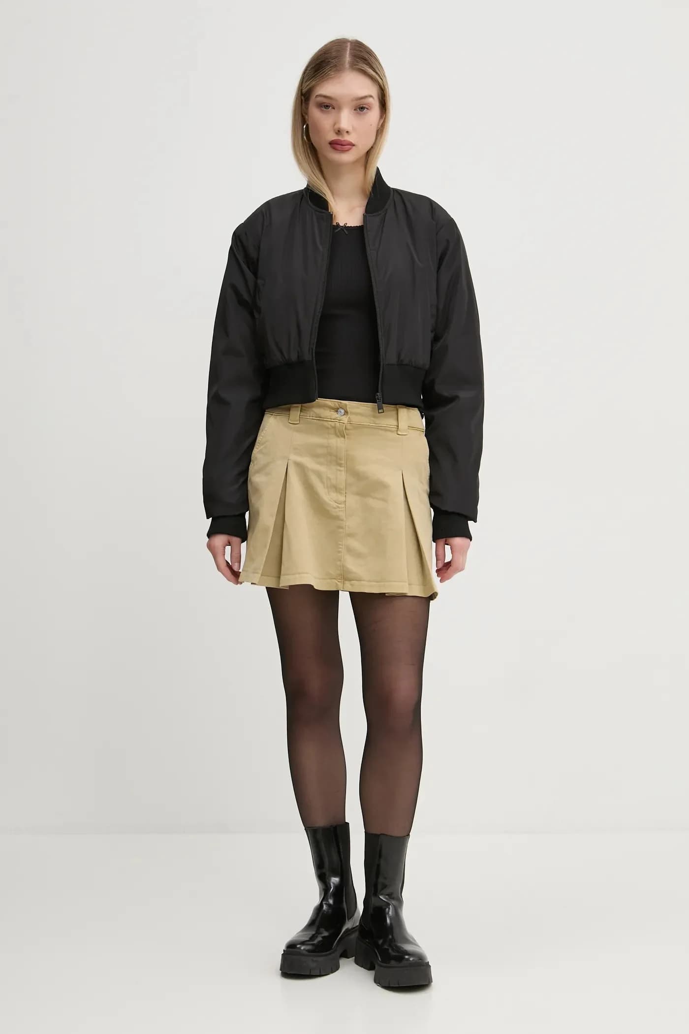 Джинсовая юбка - фото 2