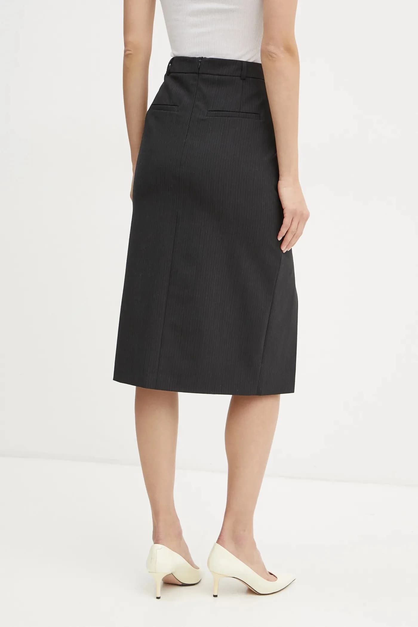 Юбка Mate из смесовой шерсти - фото 3