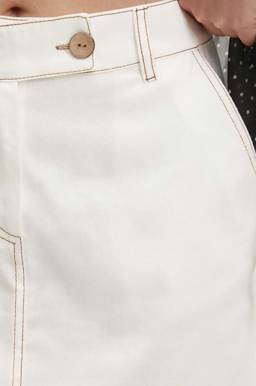 Хлопковая юбка - фото 4