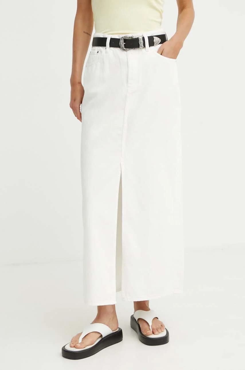 Джинсовая юбка