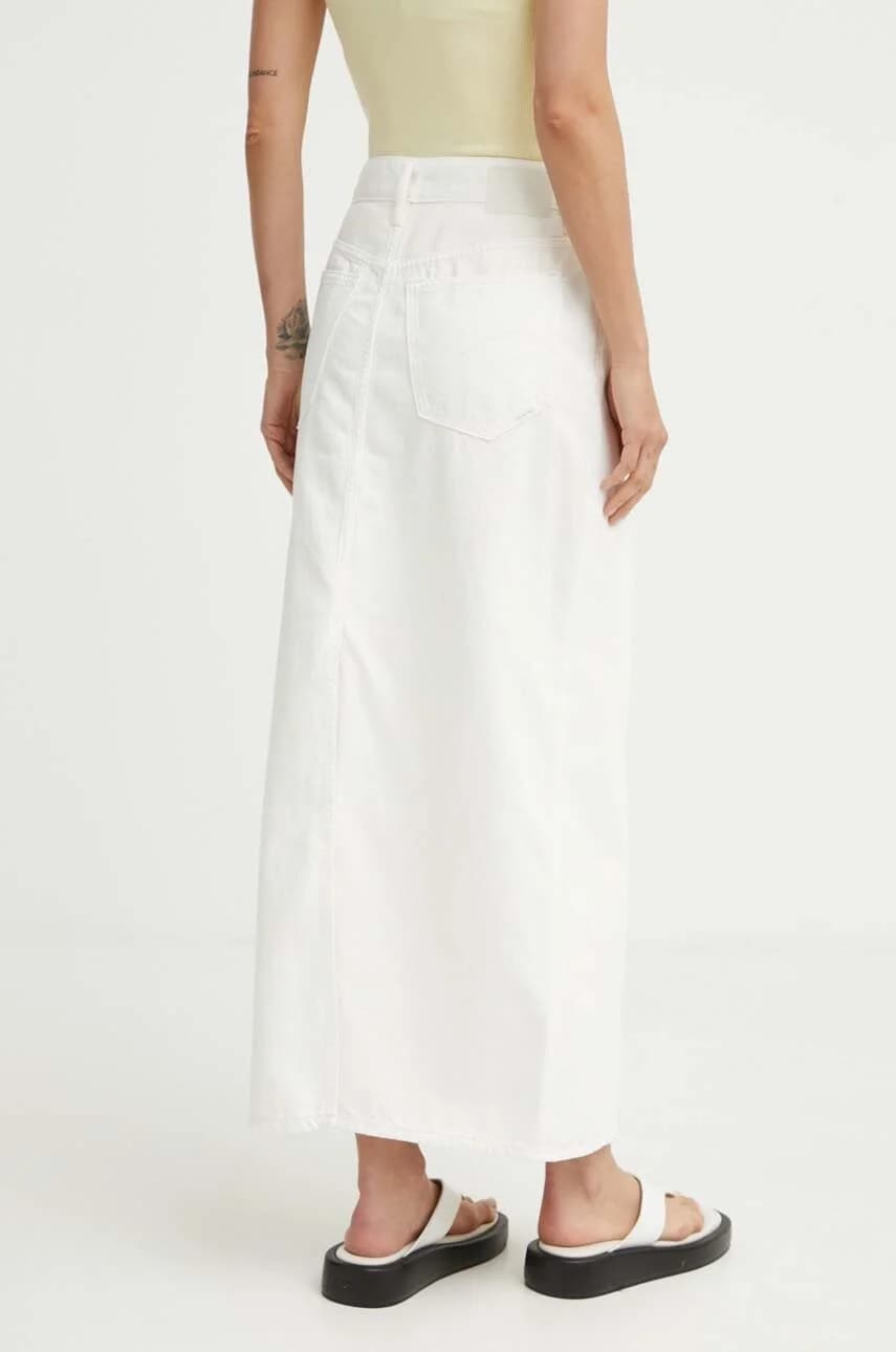 Джинсовая юбка - фото 3